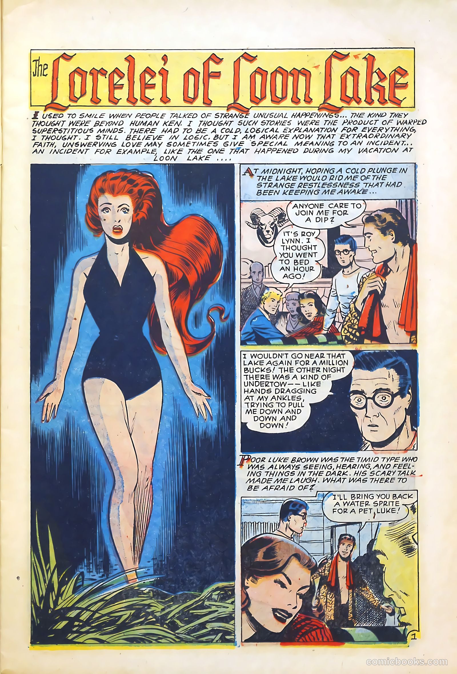 Baffling Mysteries #26 — page 11 of 36