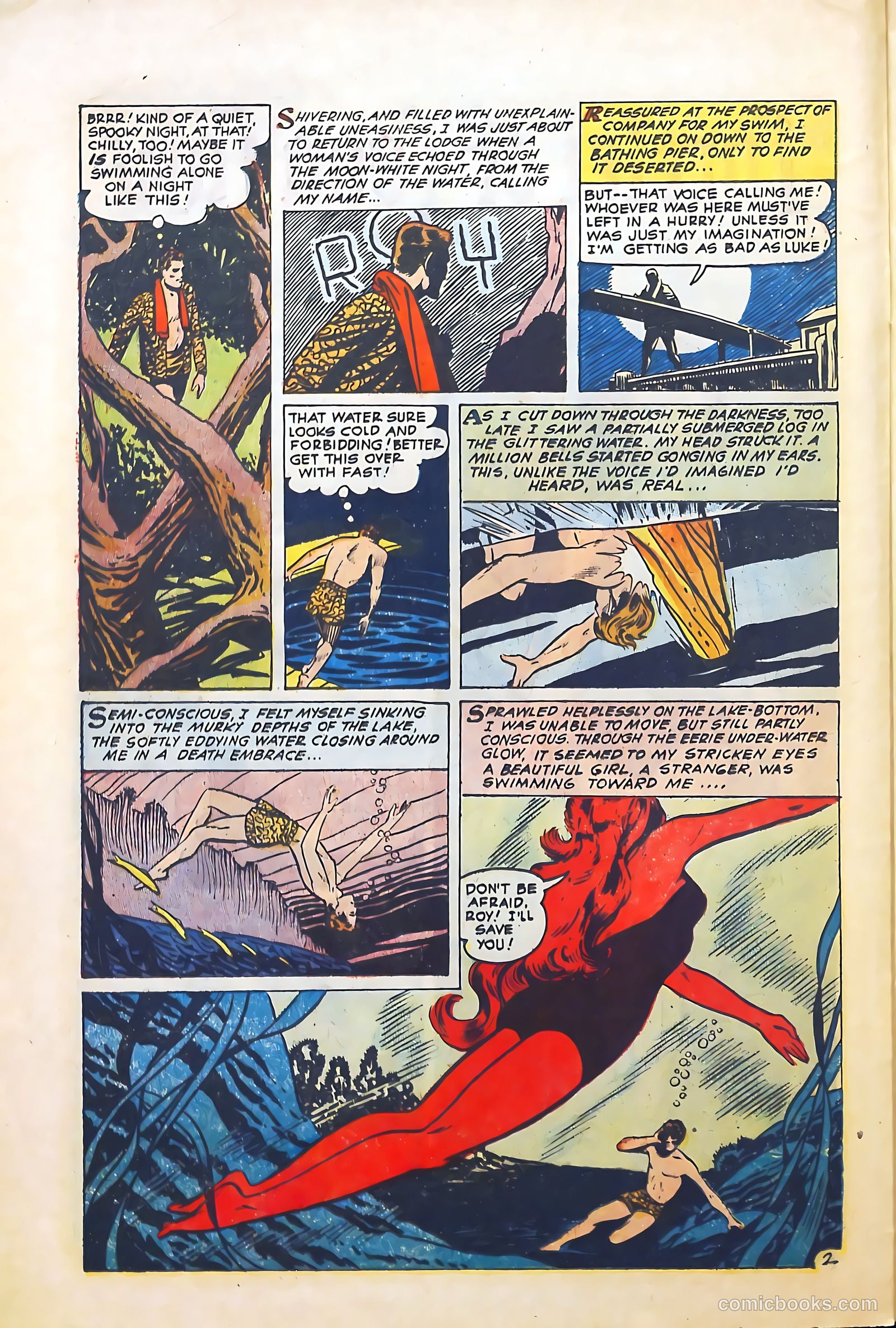 Baffling Mysteries #26 — page 12 of 36