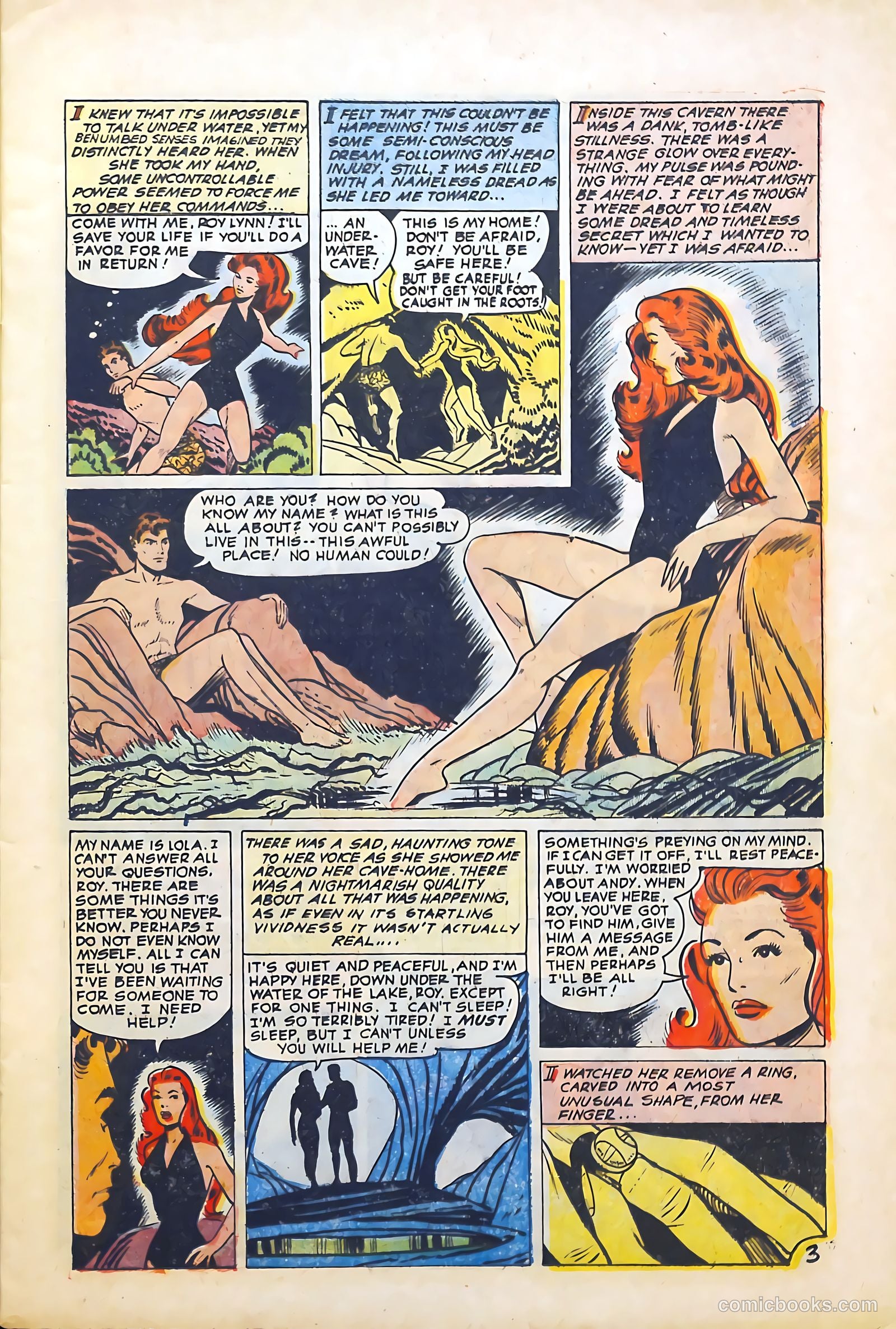 Baffling Mysteries #26 — page 13 of 36