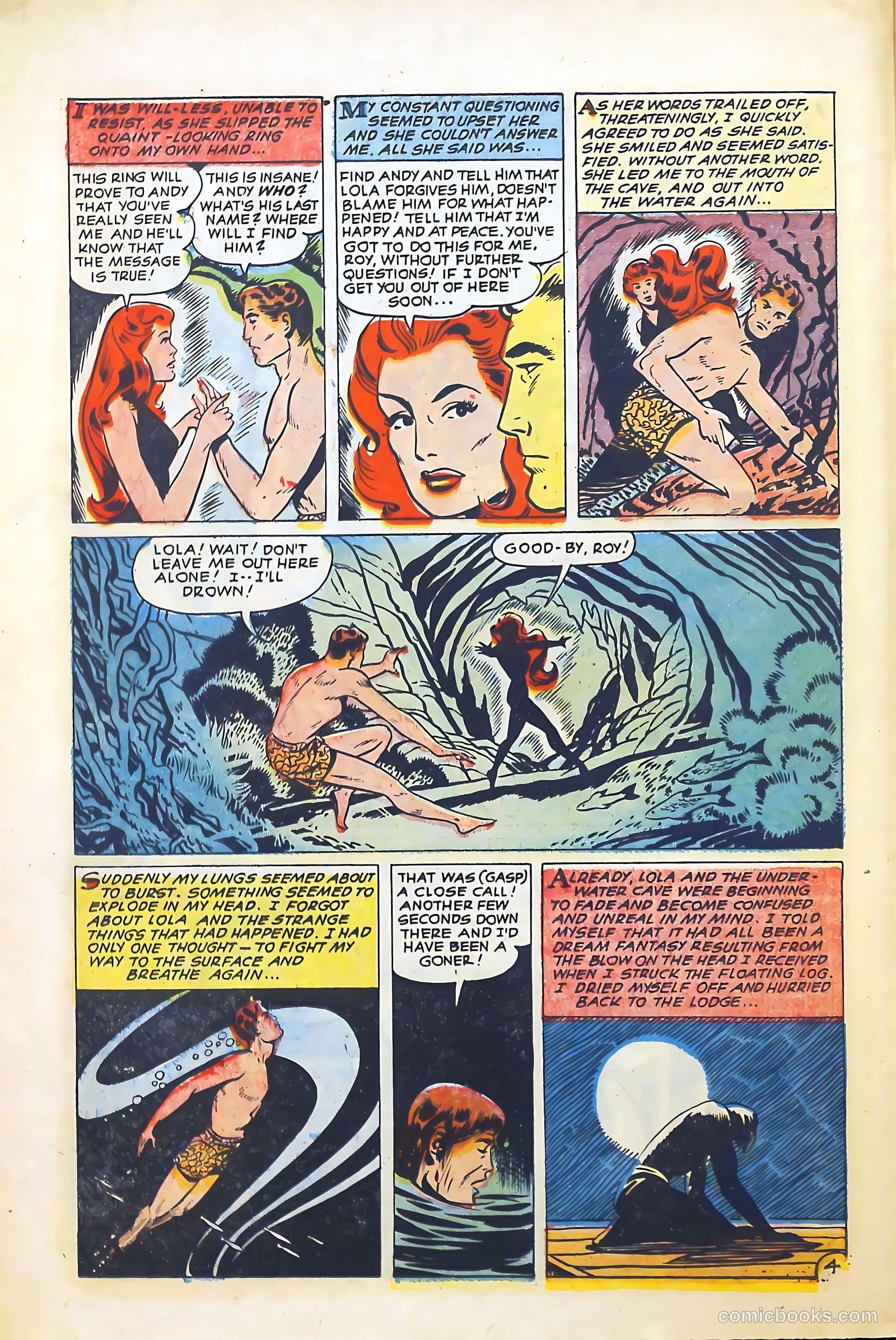 Baffling Mysteries #26 — page 14 of 36