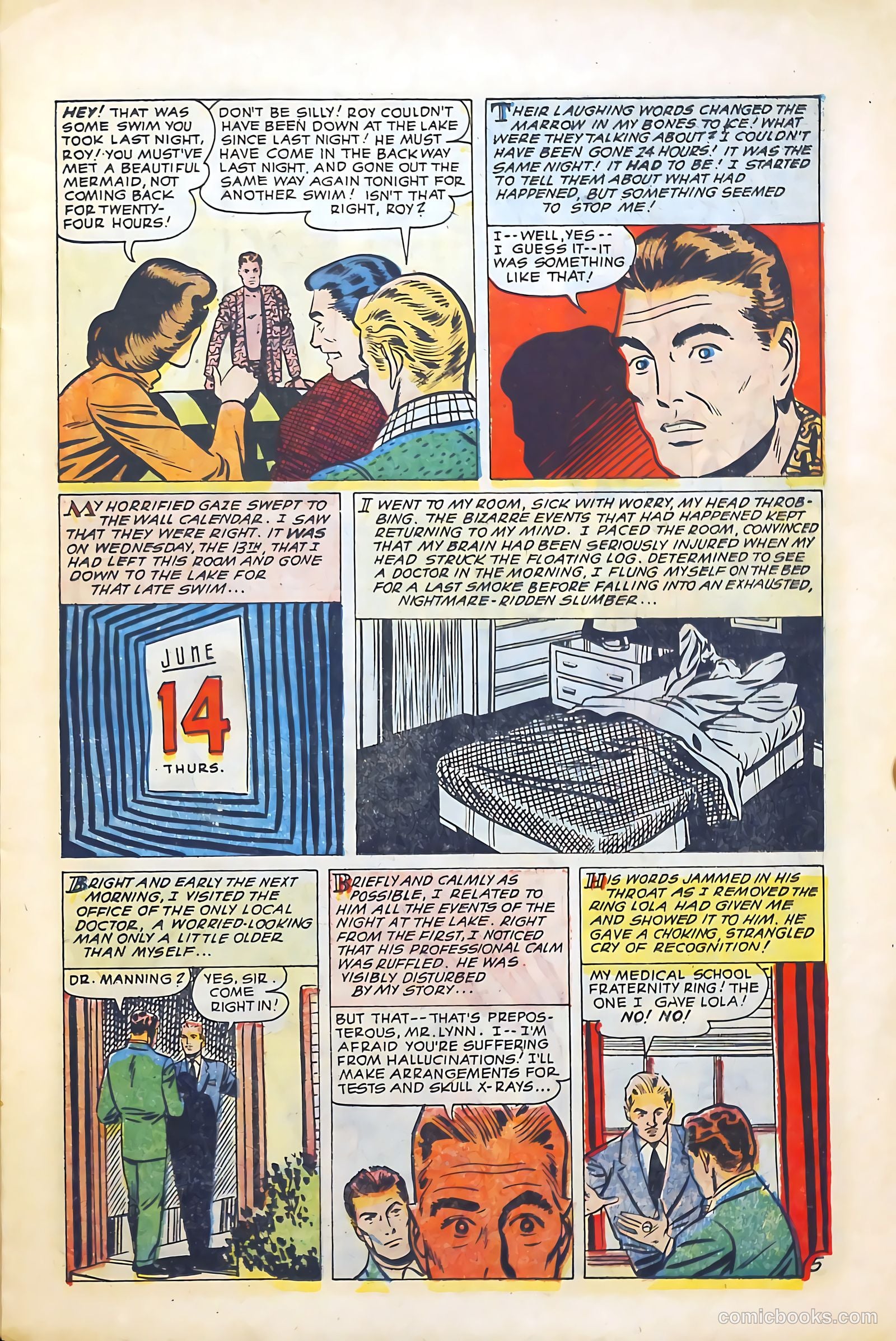 Baffling Mysteries #26 — page 15 of 36