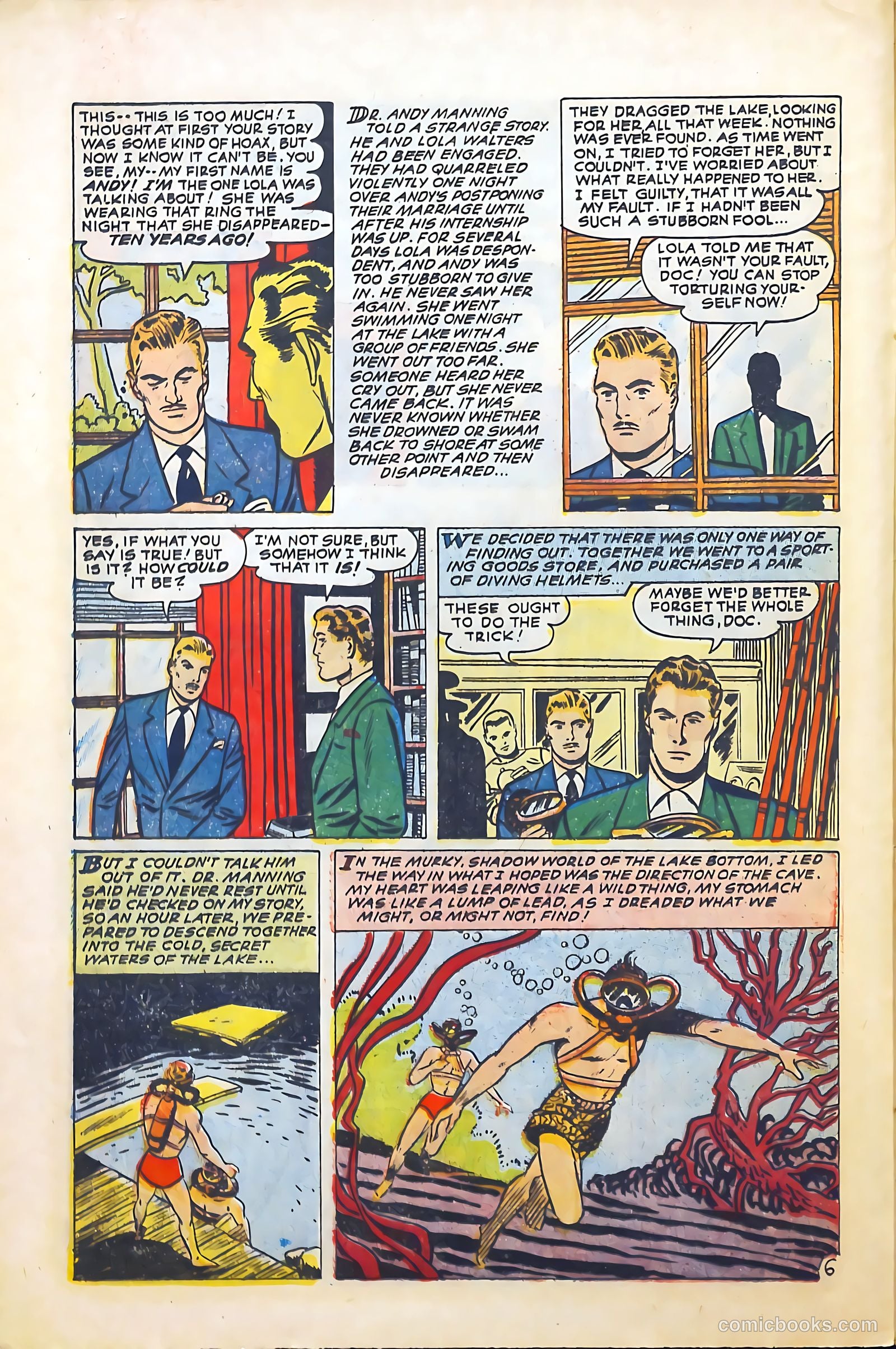 Baffling Mysteries #26 — page 16 of 36