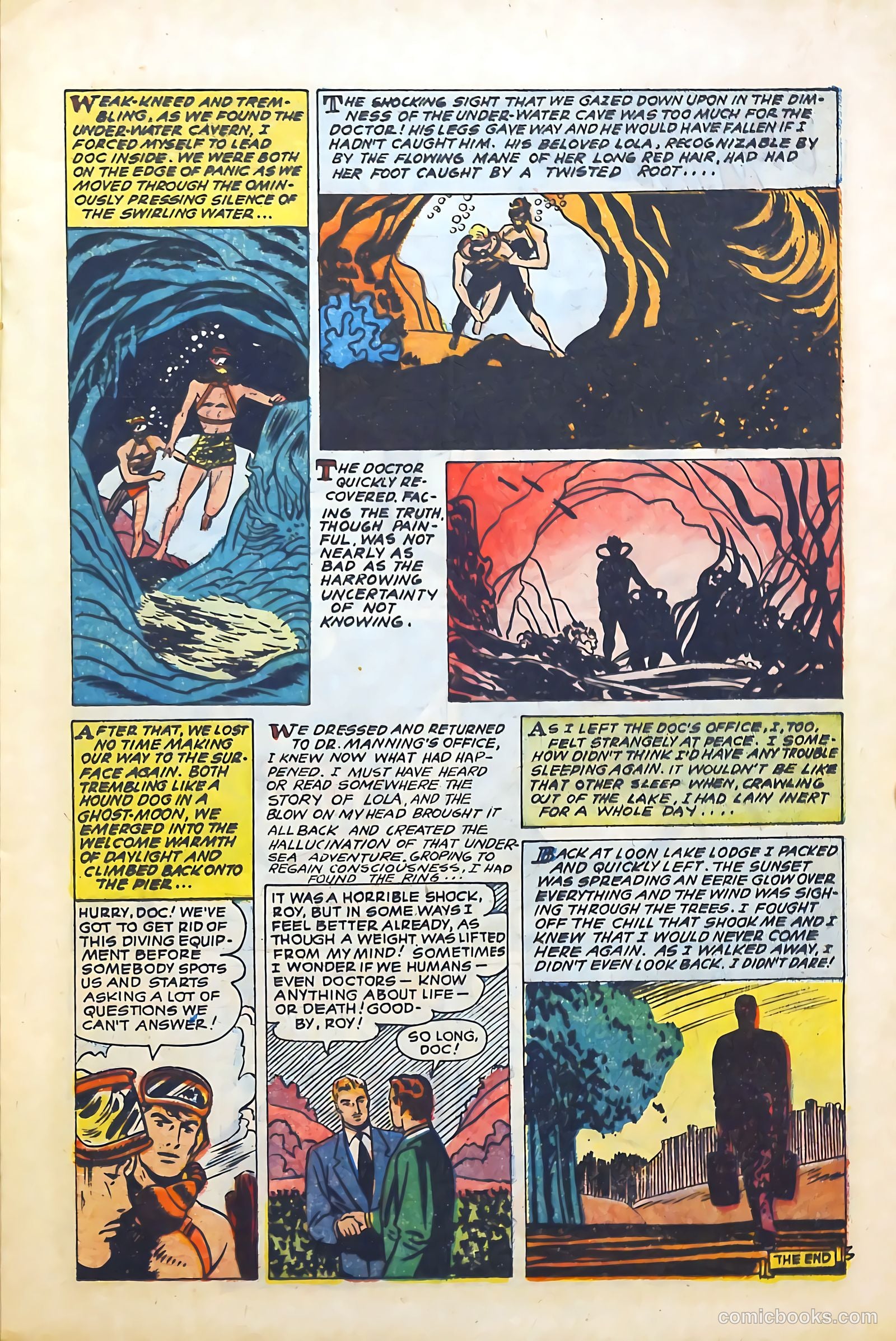 Baffling Mysteries #26 — page 17 of 36