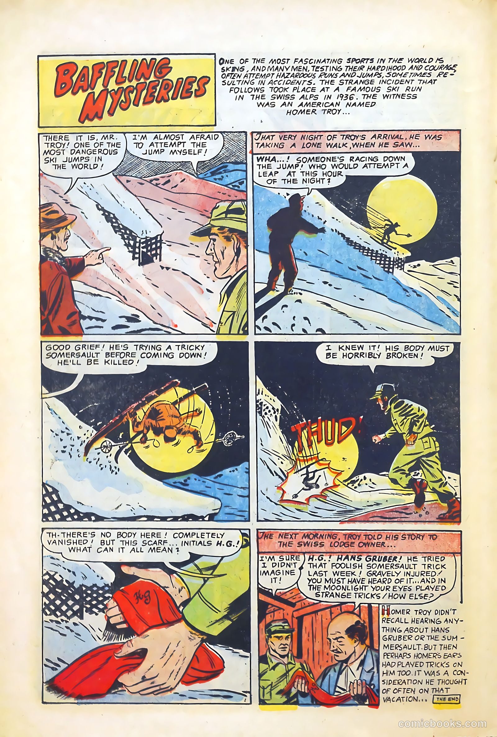 Baffling Mysteries #26 — page 18 of 36