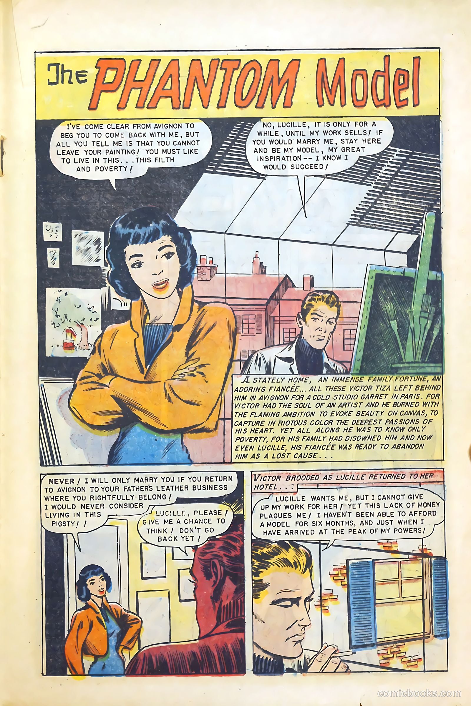 Baffling Mysteries #26 — page 19 of 36