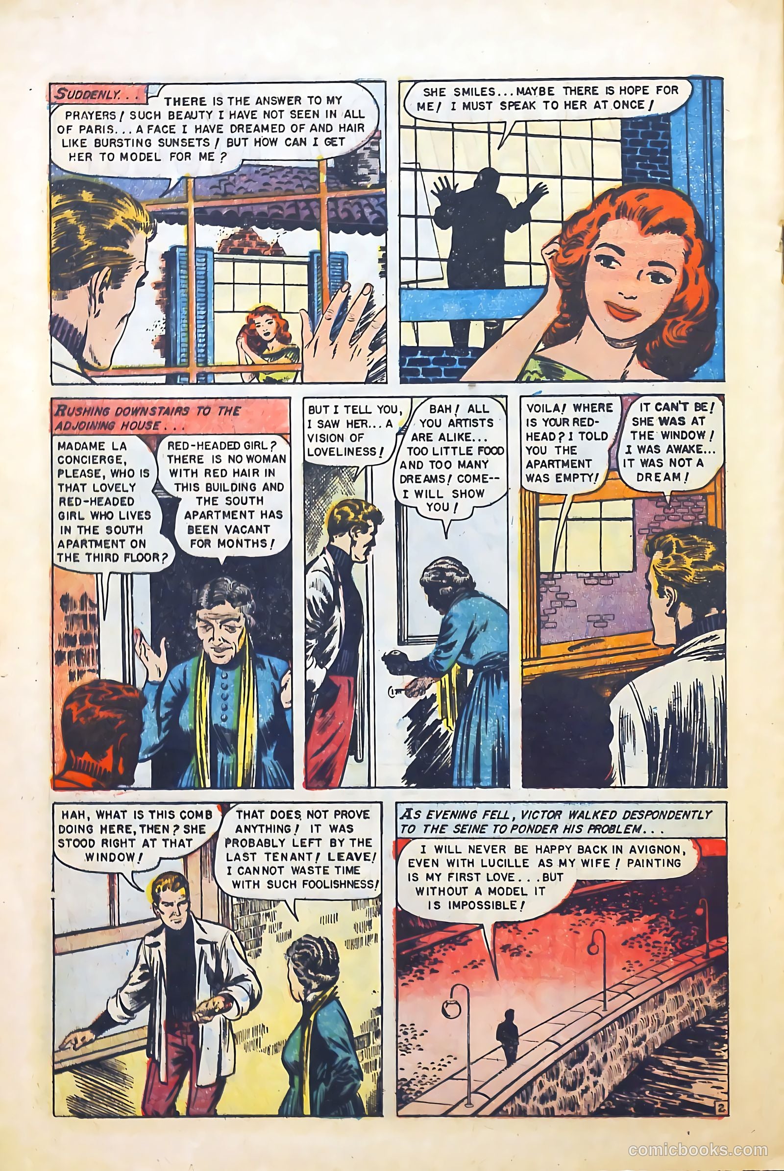 Baffling Mysteries #26 — page 20 of 36