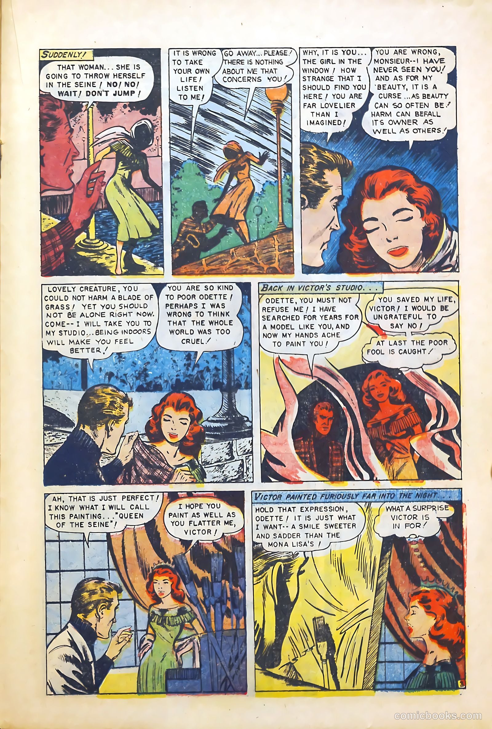 Baffling Mysteries #26 — page 21 of 36