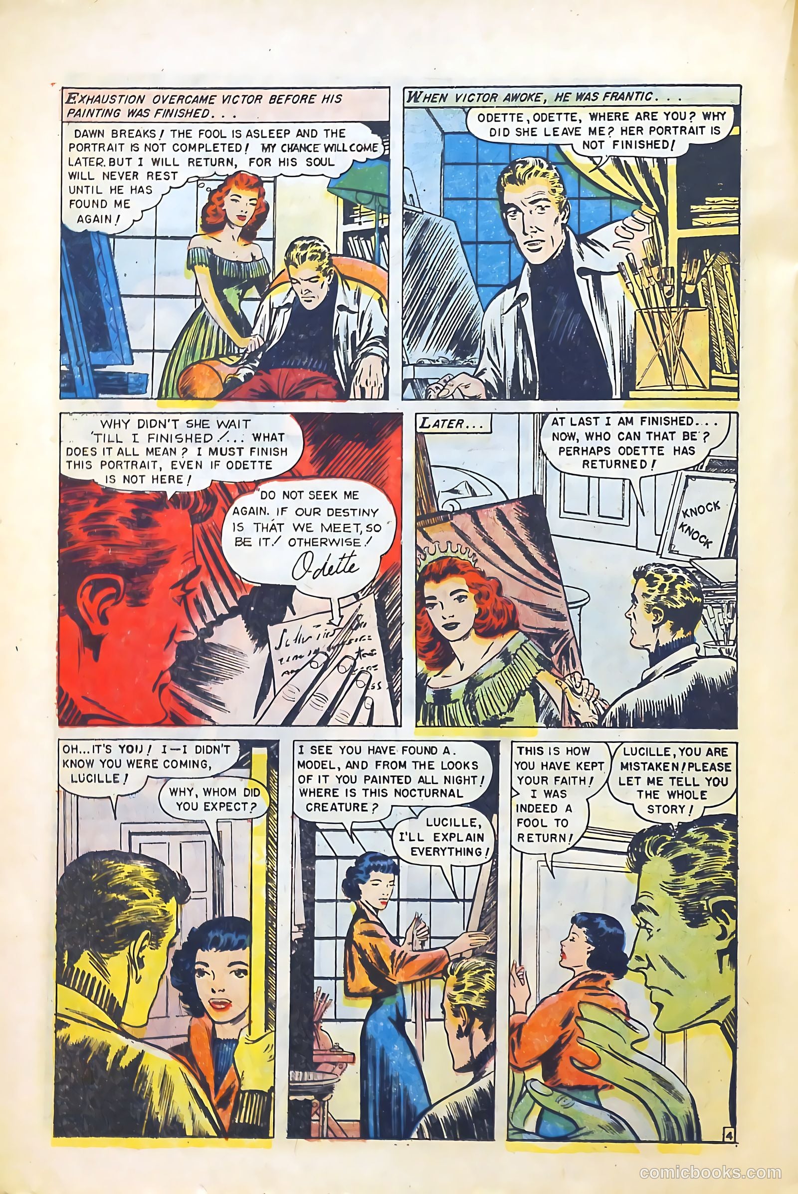 Baffling Mysteries #26 — page 22 of 36
