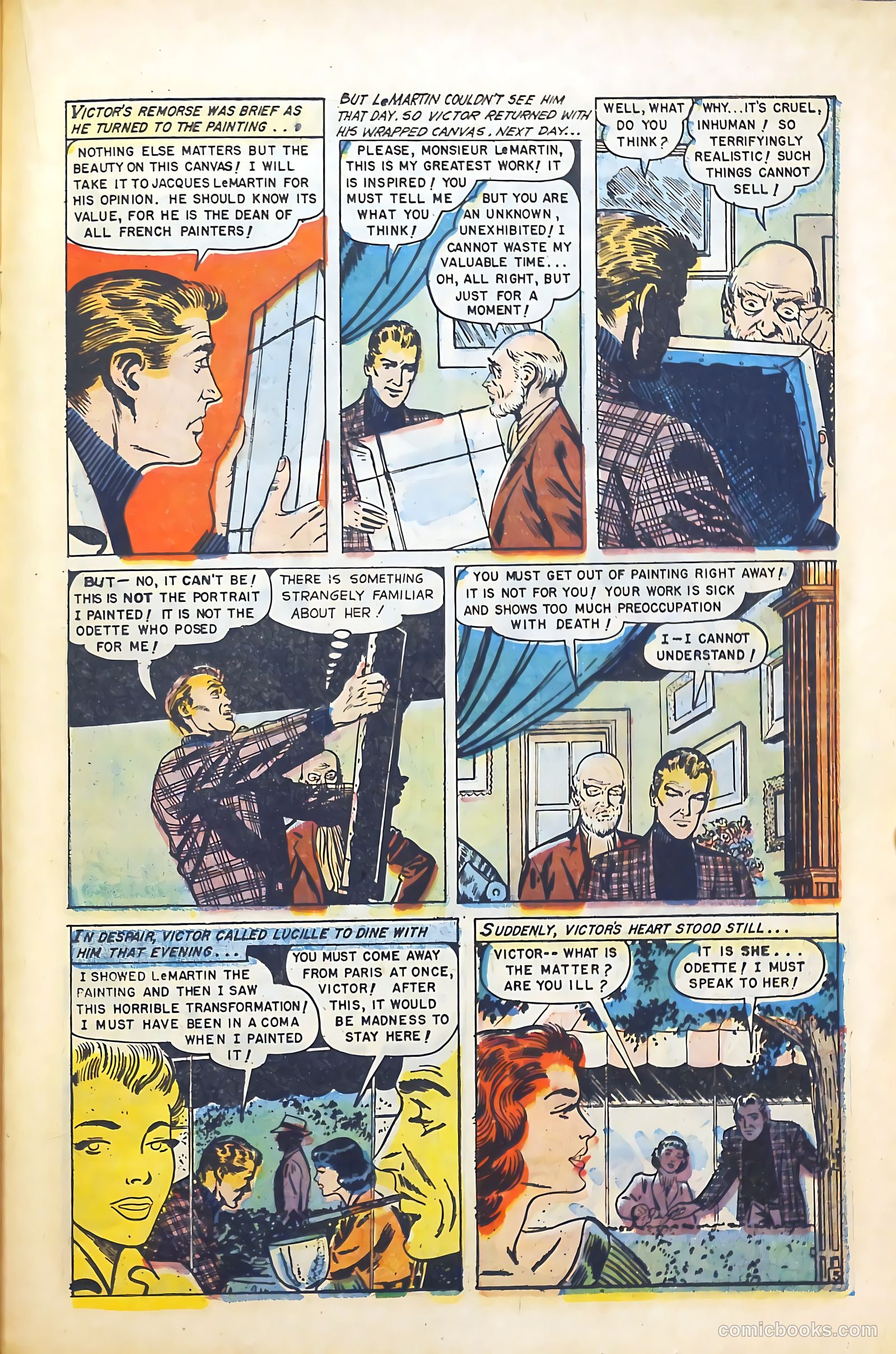Baffling Mysteries #26 — page 23 of 36