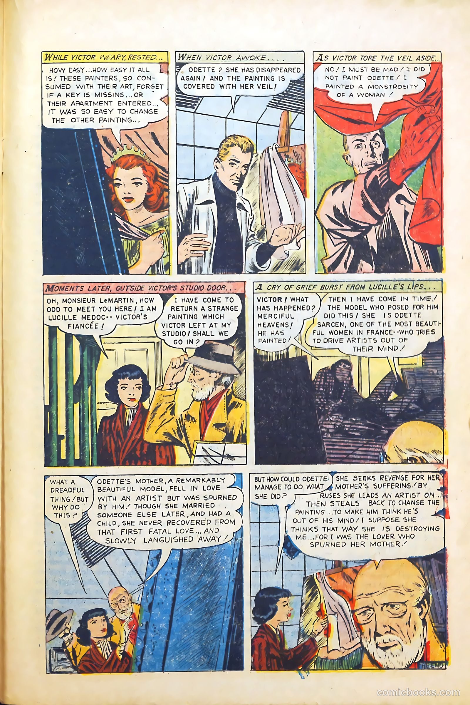 Baffling Mysteries #26 — page 25 of 36