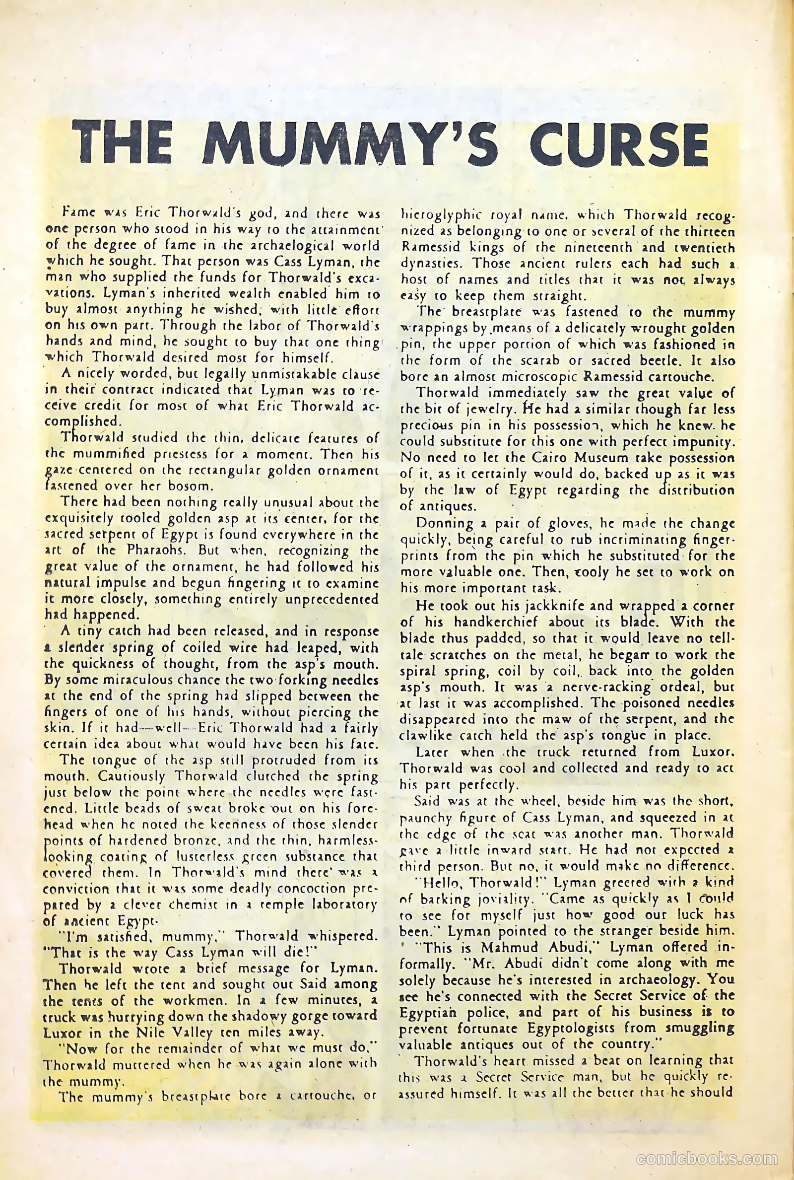 Baffling Mysteries #26 — page 26 of 36