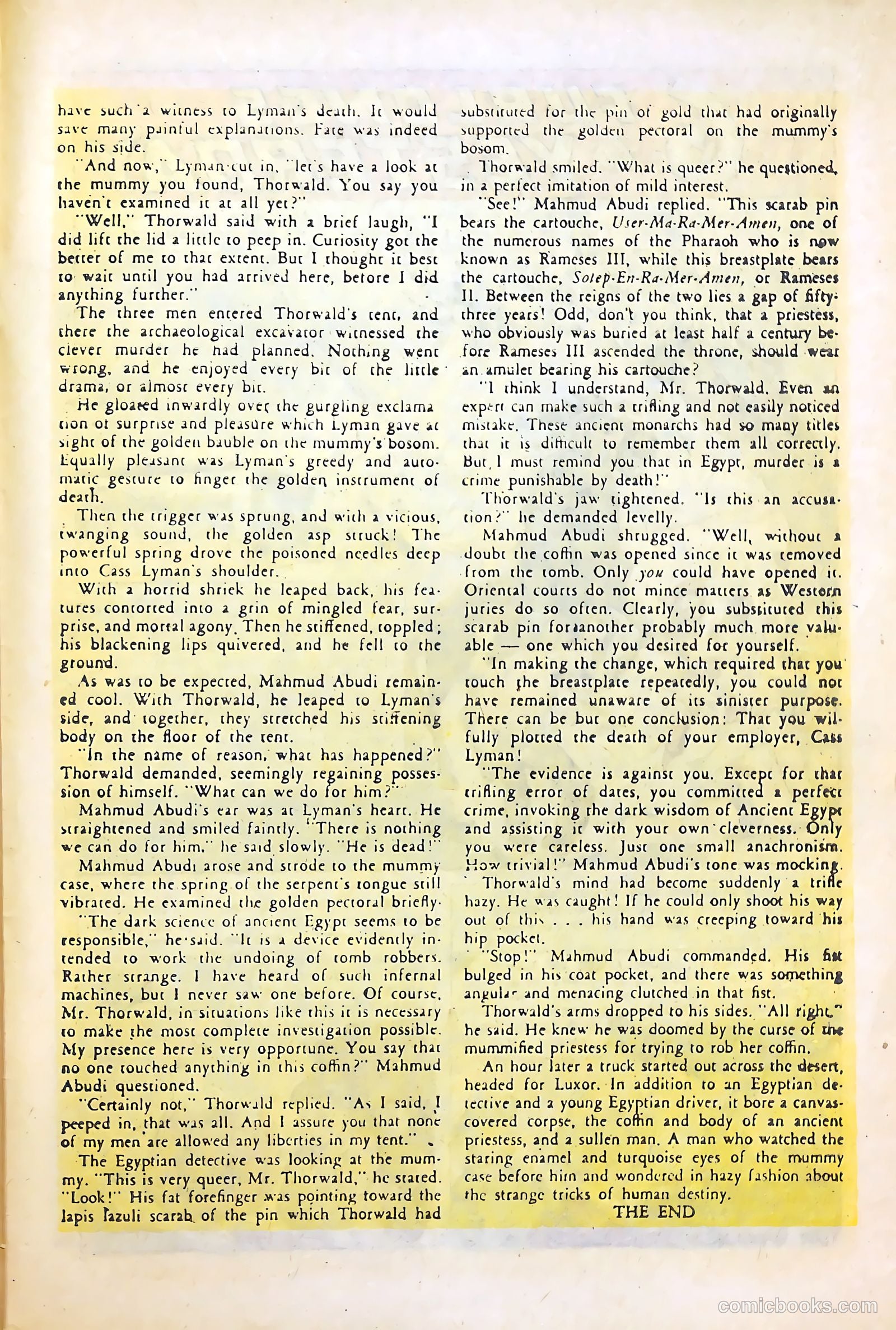 Baffling Mysteries #26 — page 27 of 36