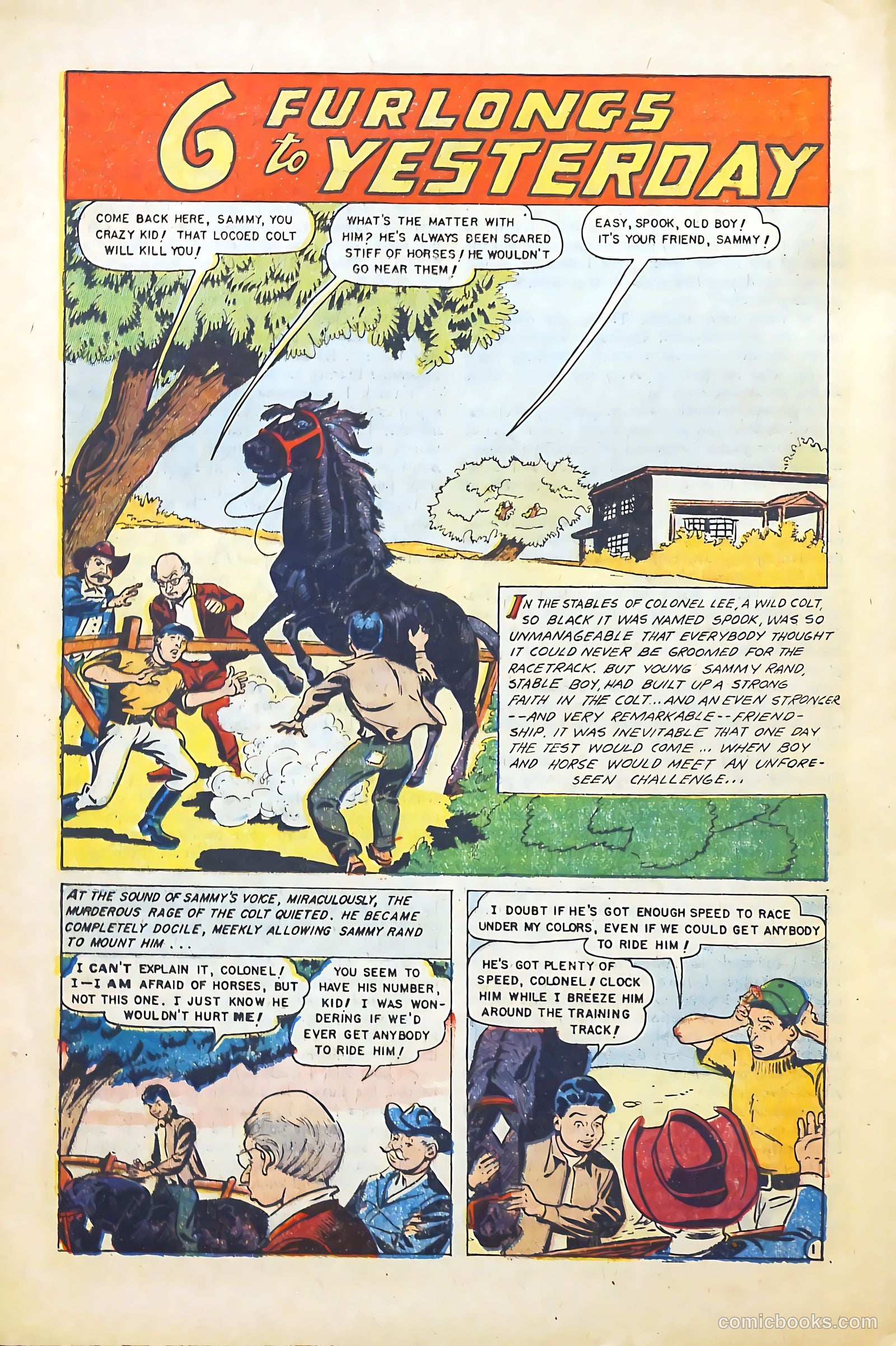 Baffling Mysteries #26 — page 28 of 36