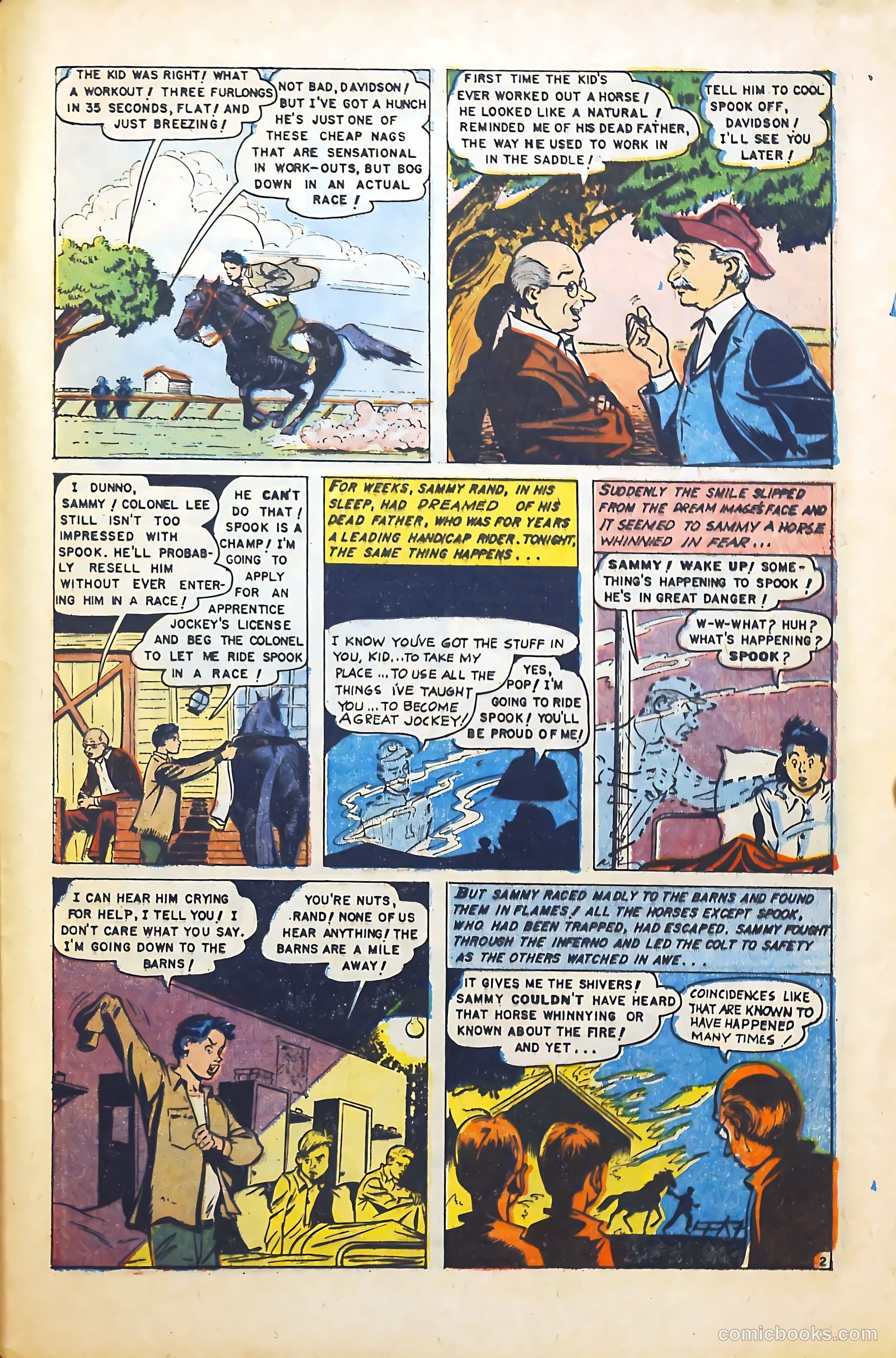 Baffling Mysteries #26 — page 29 of 36