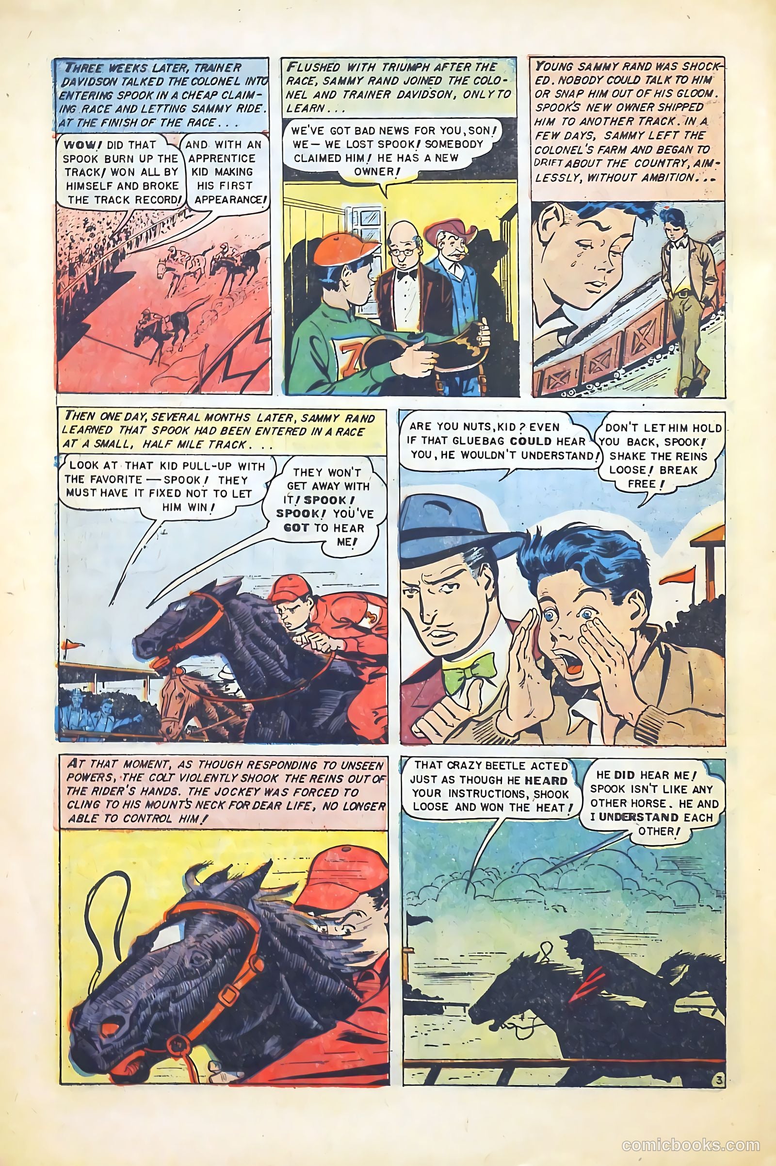 Baffling Mysteries #26 — page 30 of 36