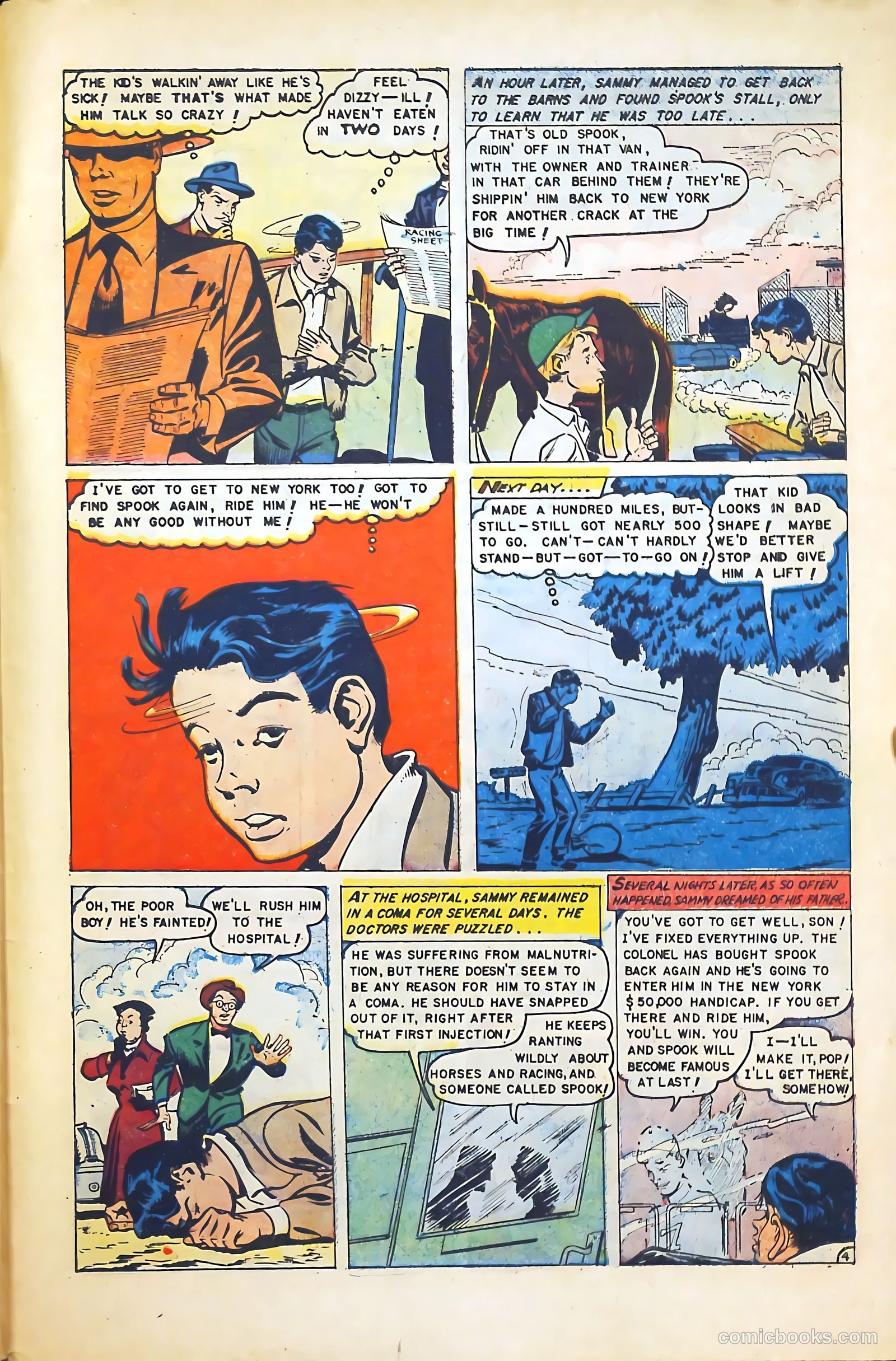 Baffling Mysteries #26 — page 31 of 36