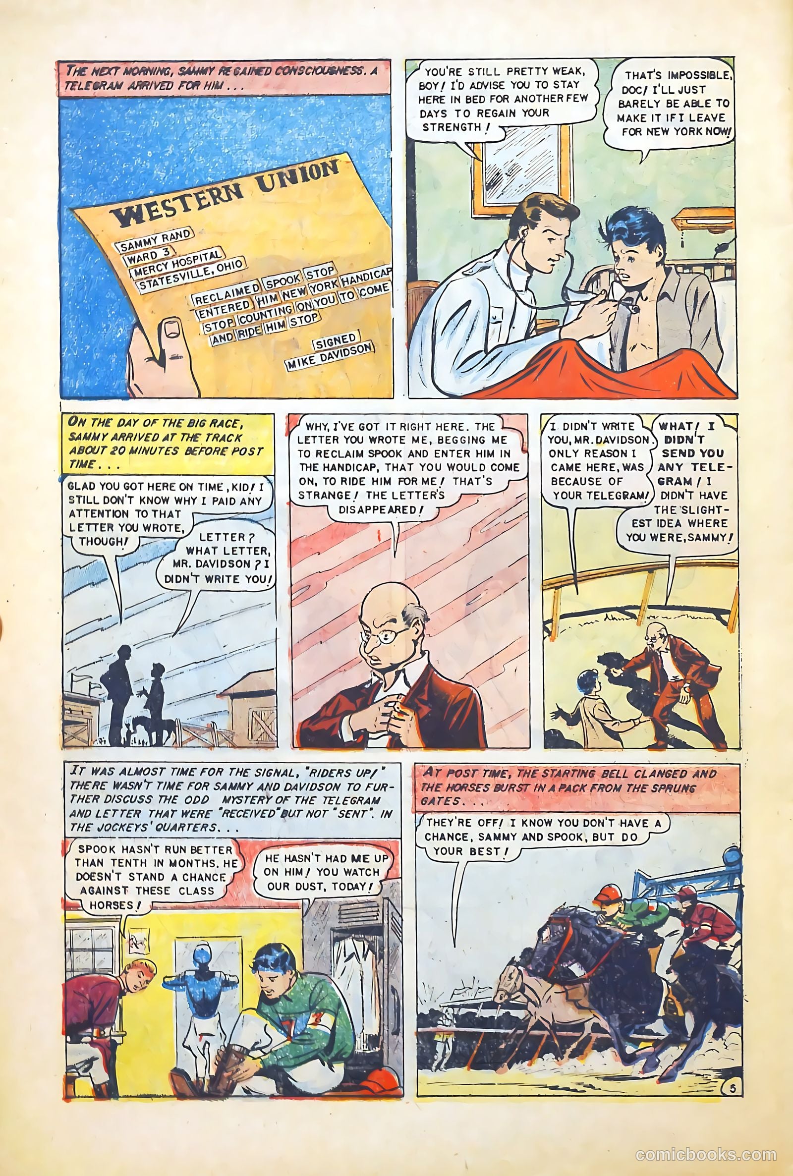 Baffling Mysteries #26 — page 32 of 36