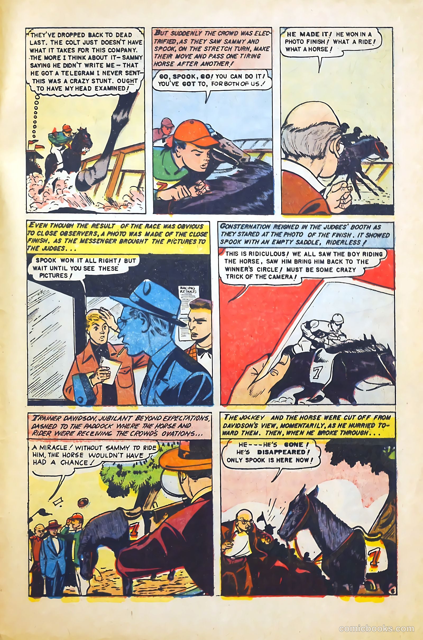 Baffling Mysteries #26 — page 33 of 36