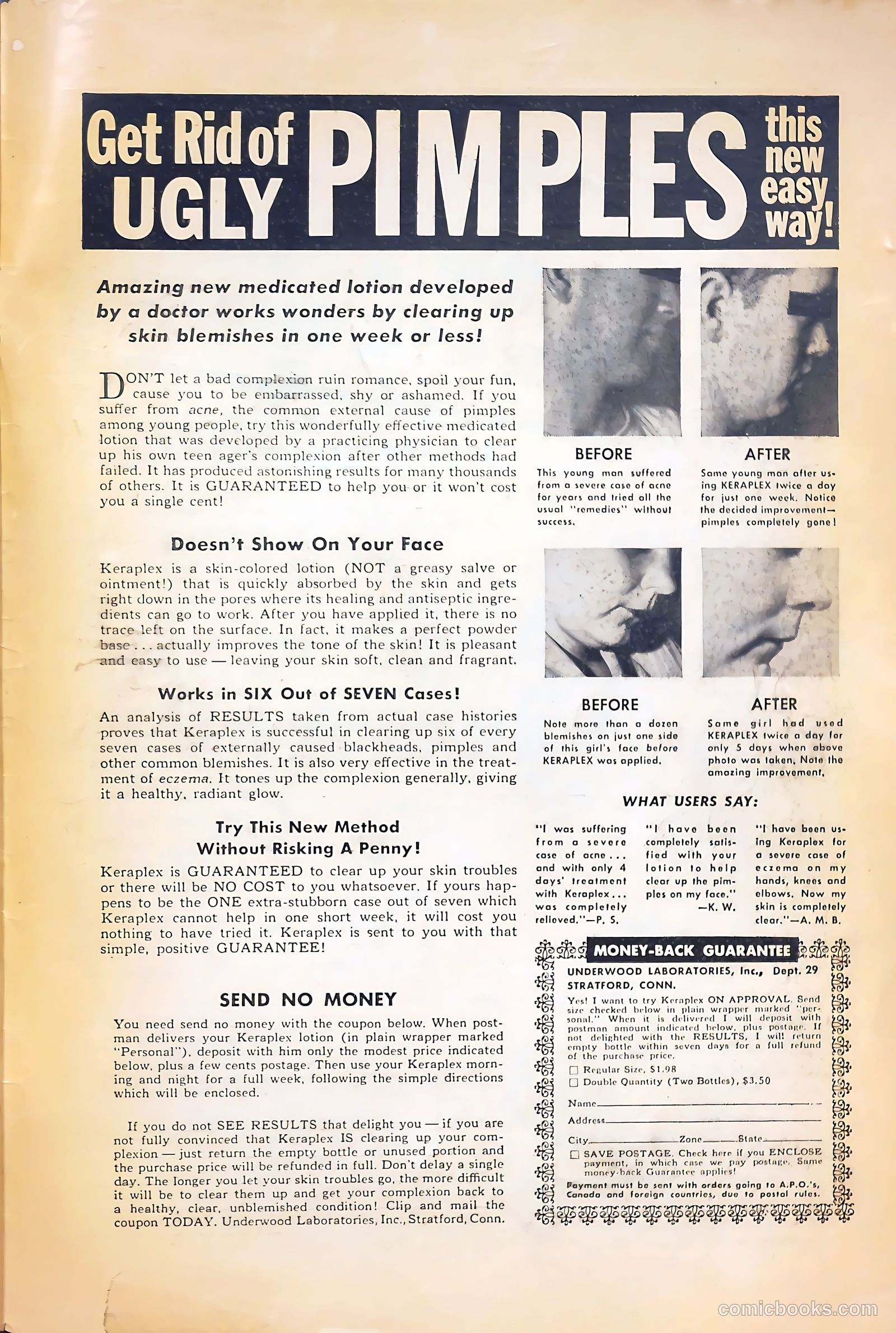 Baffling Mysteries #26 — page 35 of 36