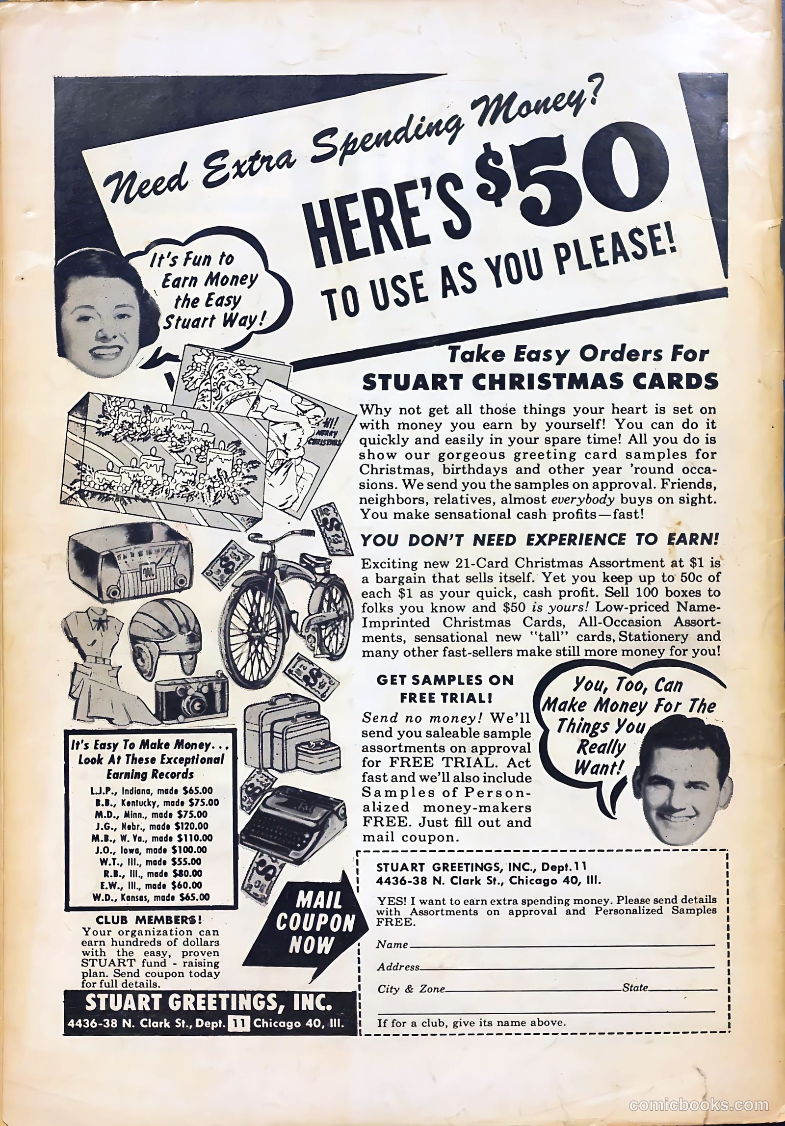 Baffling Mysteries #26 — page 36 of 36