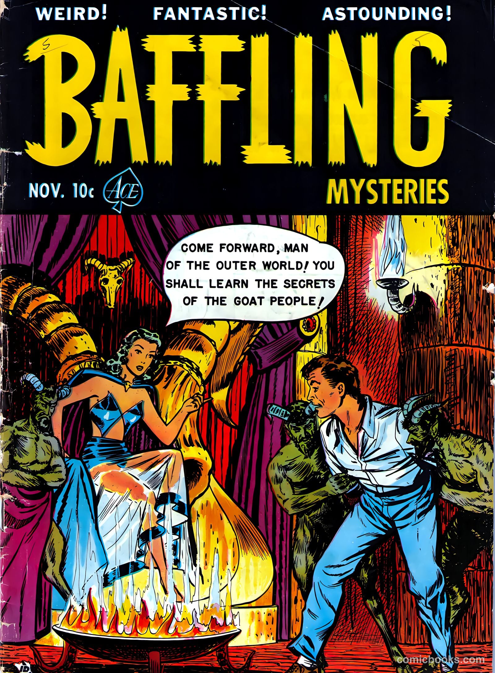 Baffling Mysteries #5 — page 1 of 36