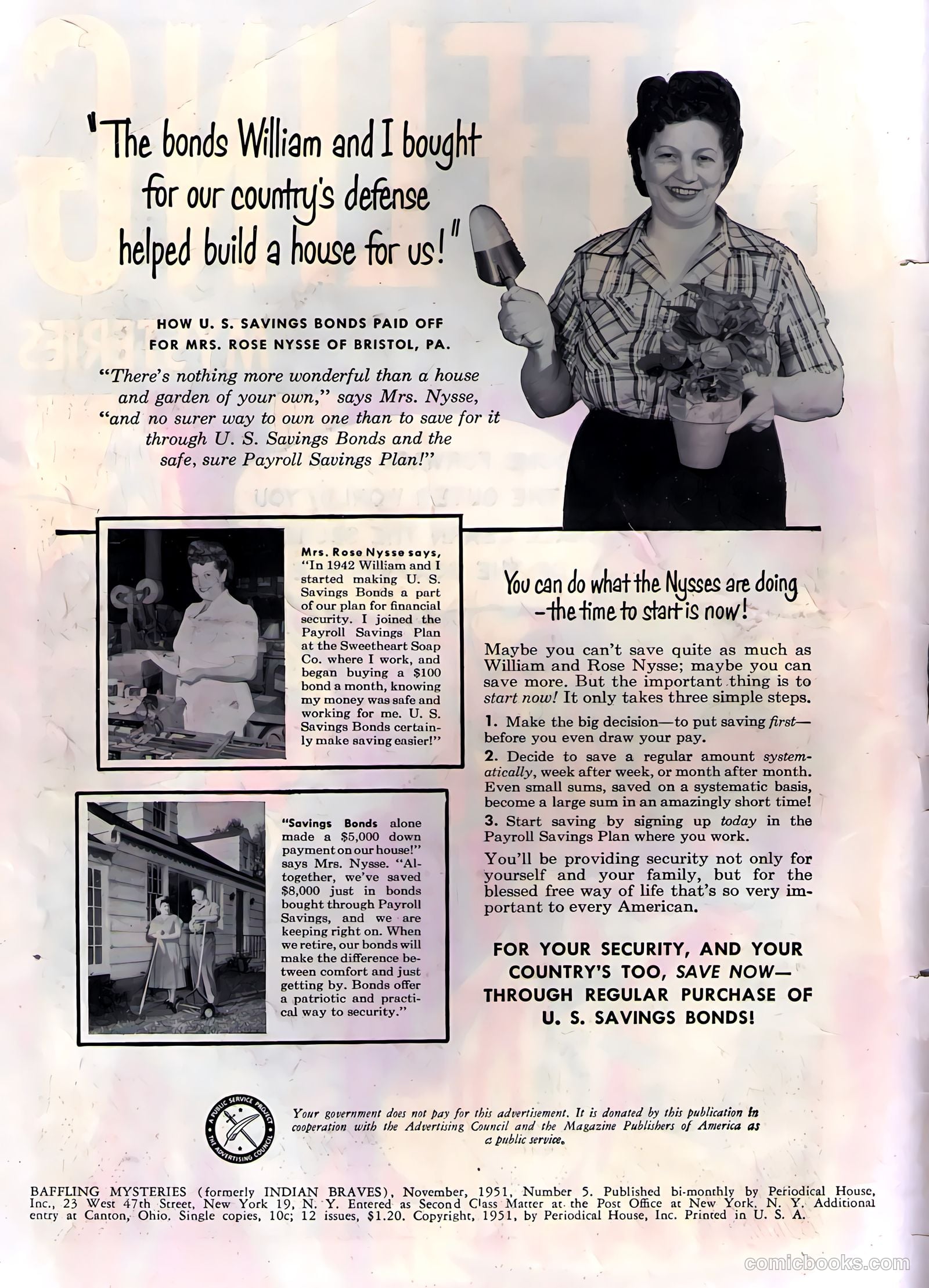Baffling Mysteries #5 — page 2 of 36