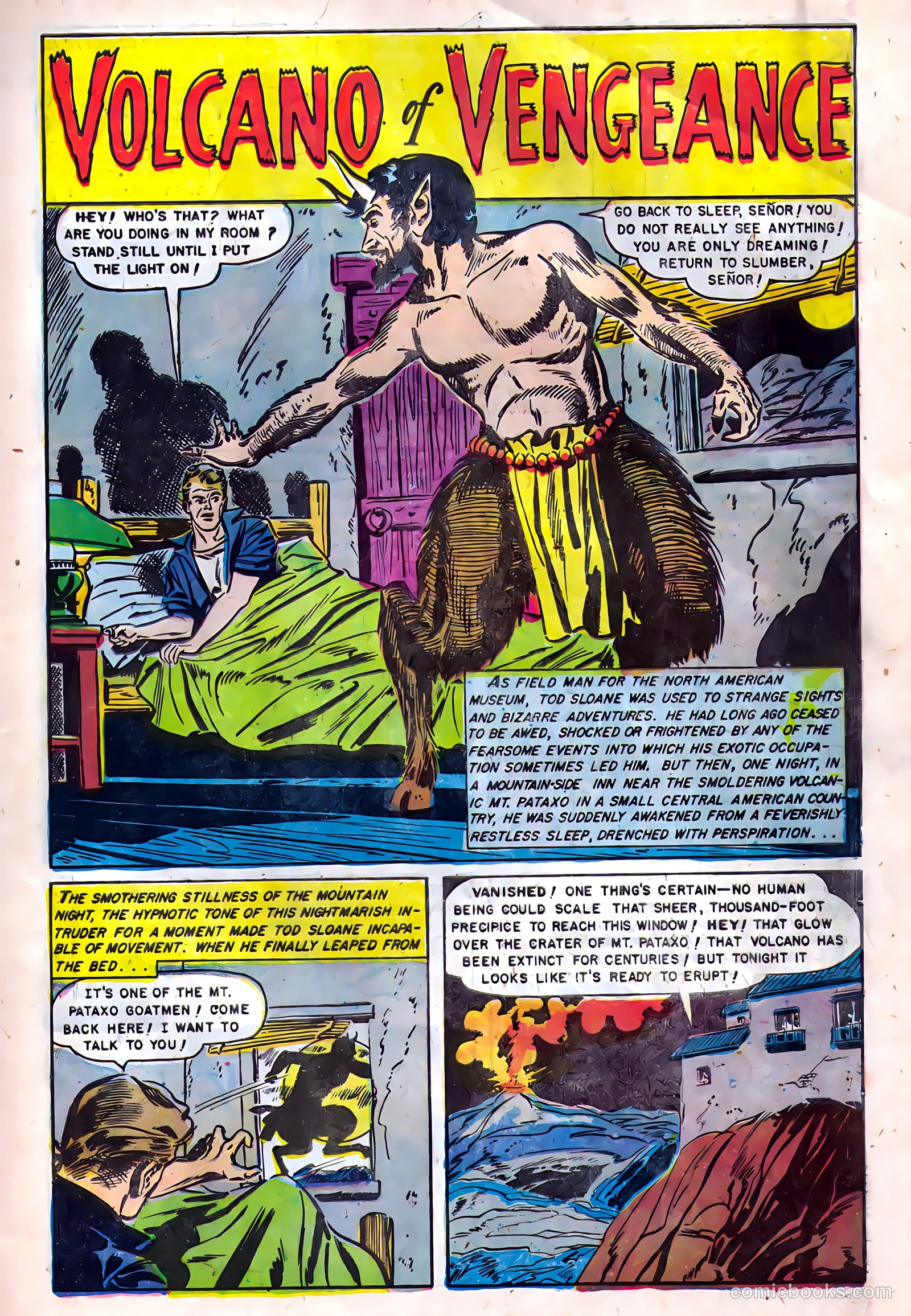 Baffling Mysteries #5 — page 3 of 36