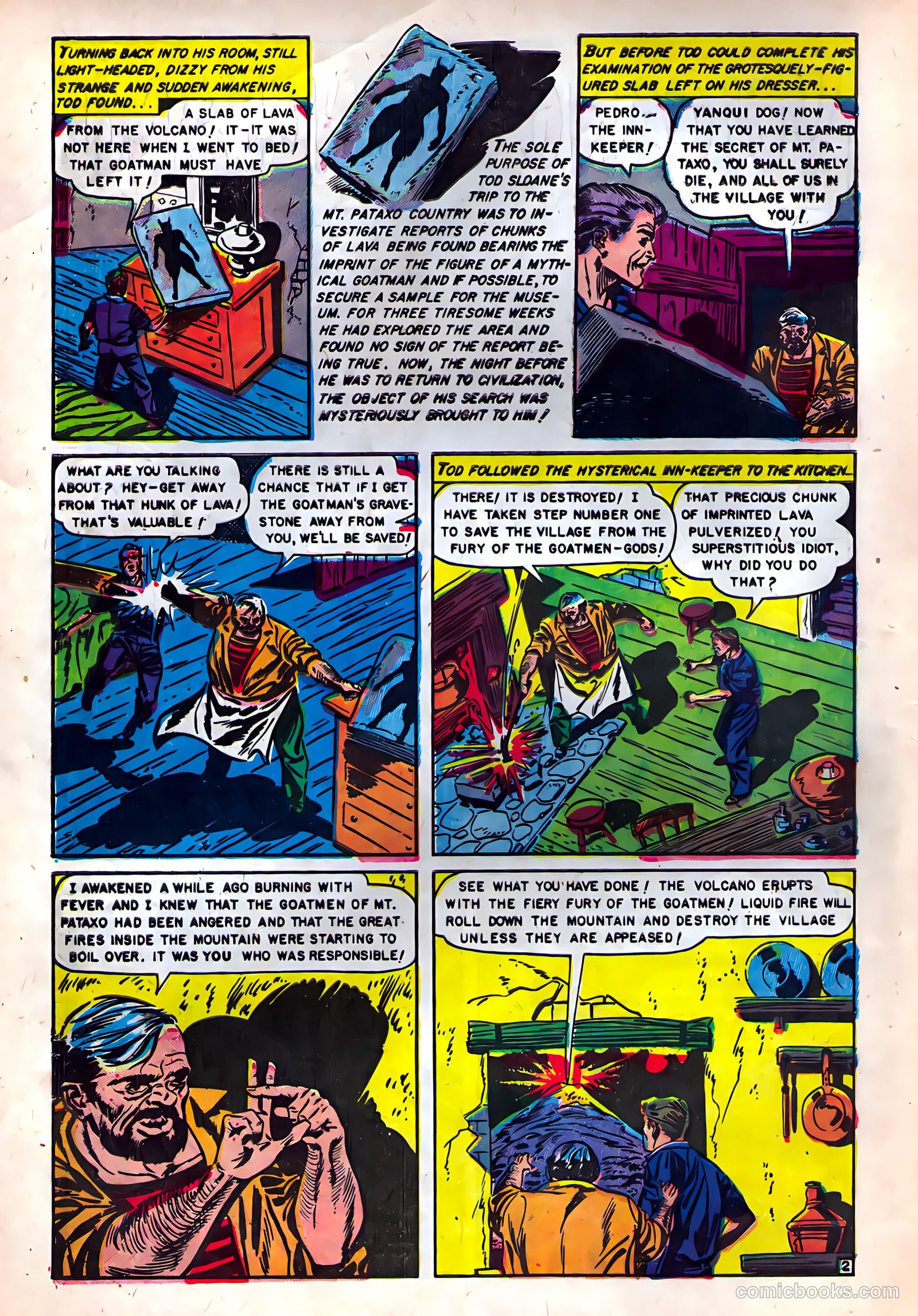 Baffling Mysteries #5 — page 4 of 36