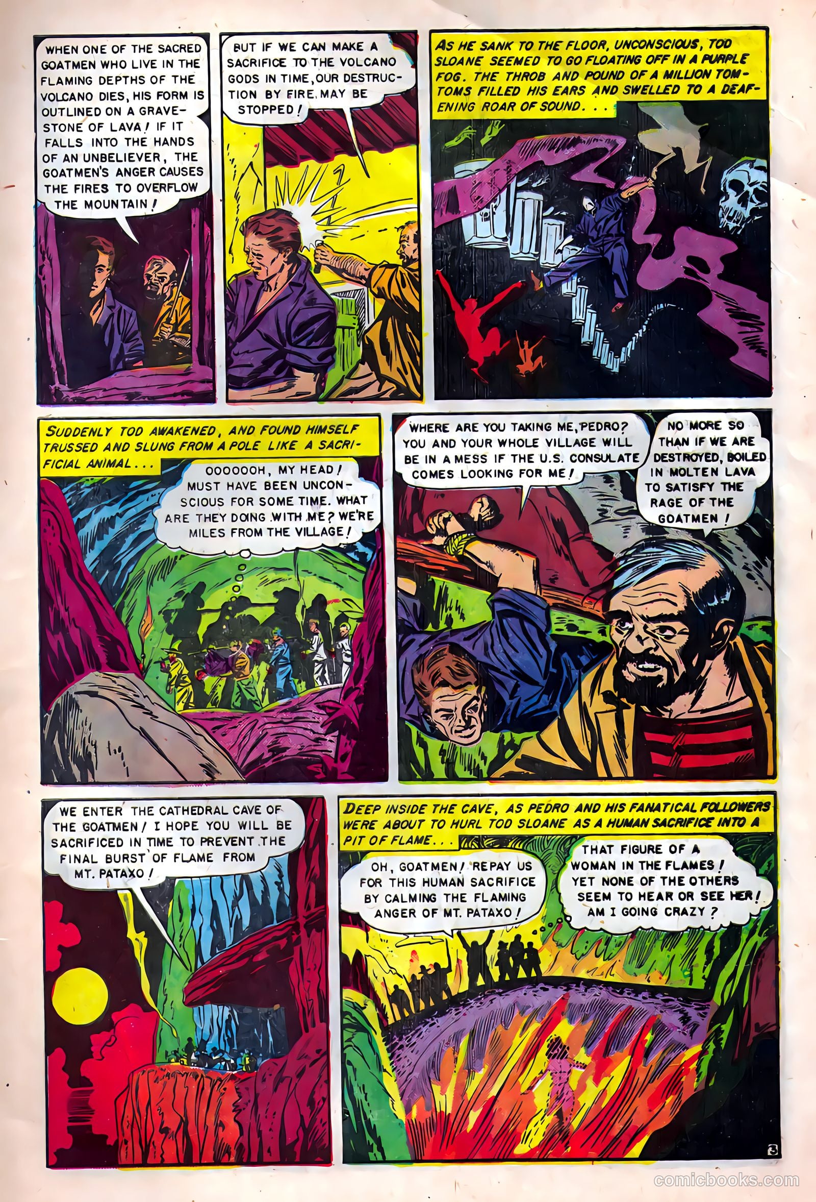 Baffling Mysteries #5 — page 5 of 36
