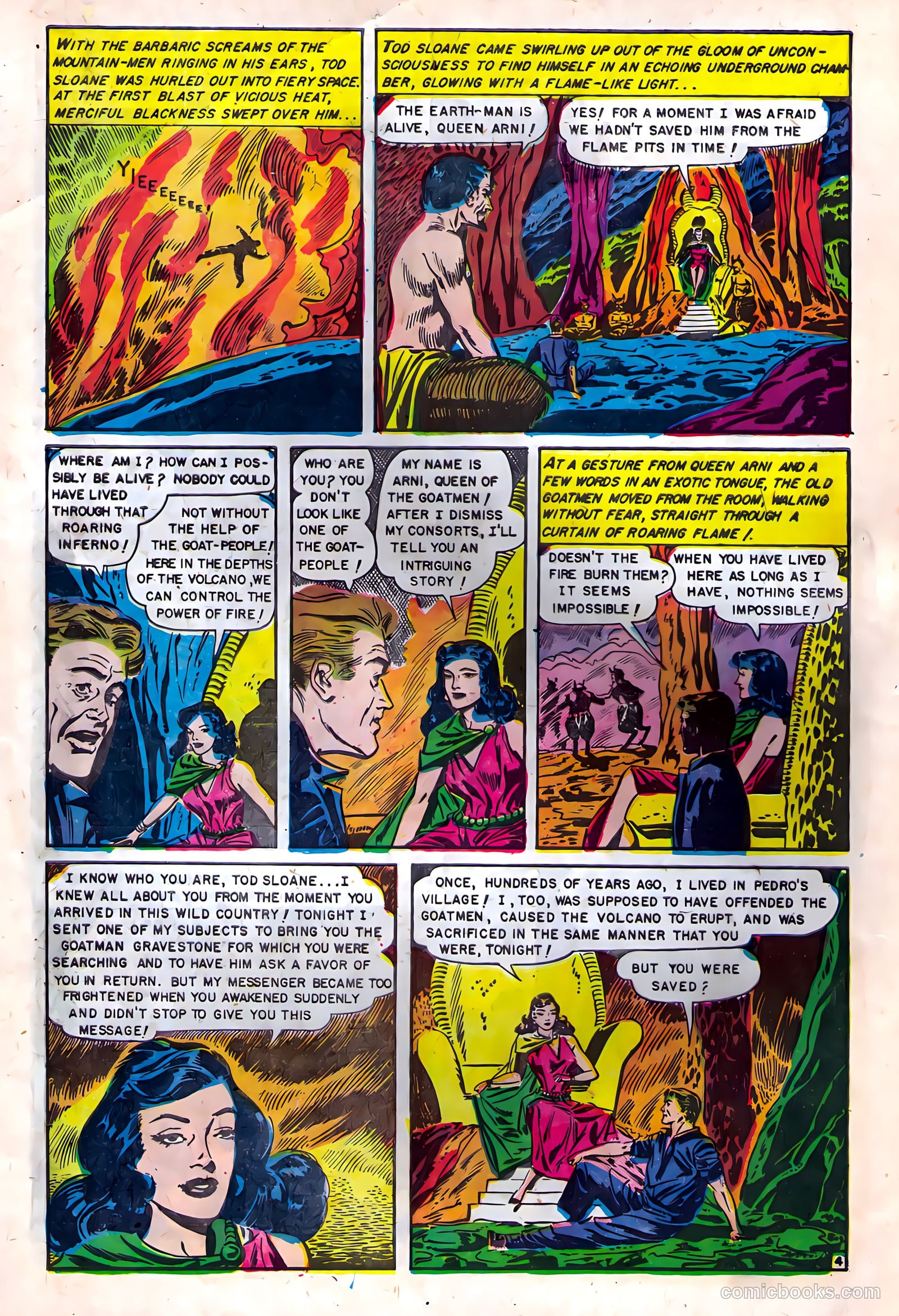 Baffling Mysteries #5 — page 6 of 36