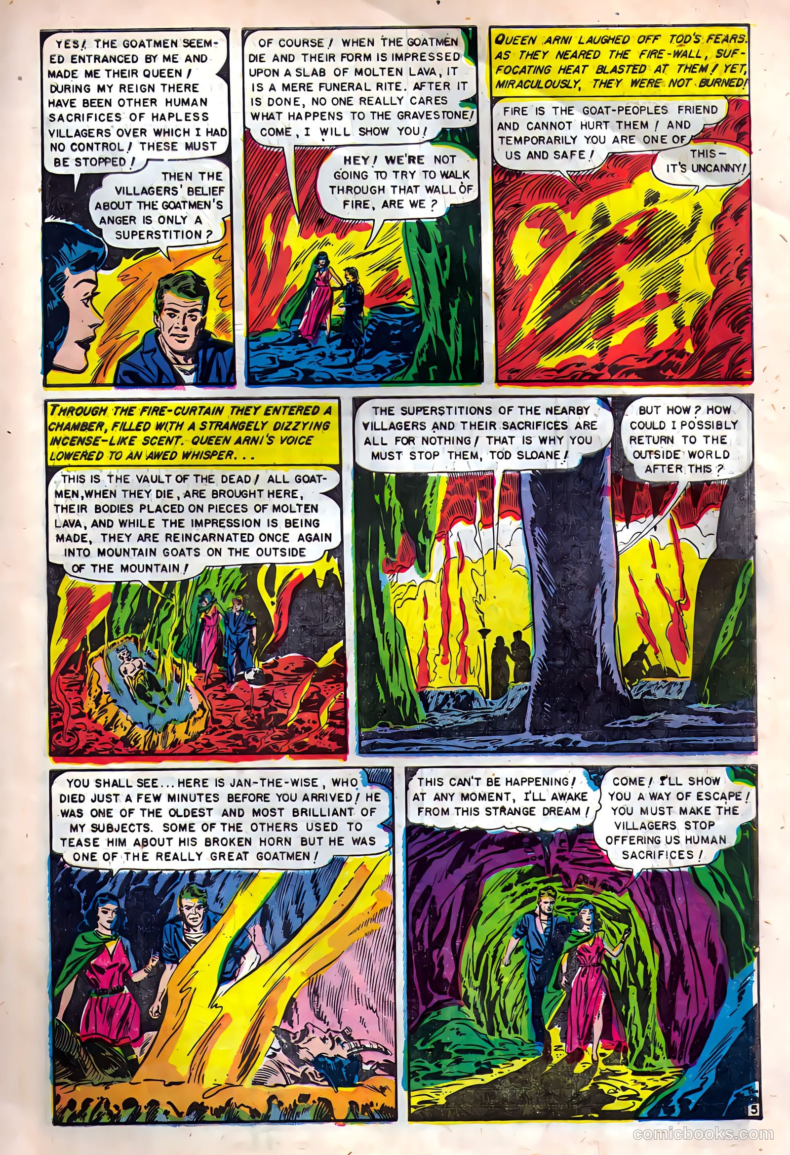 Baffling Mysteries #5 — page 7 of 36