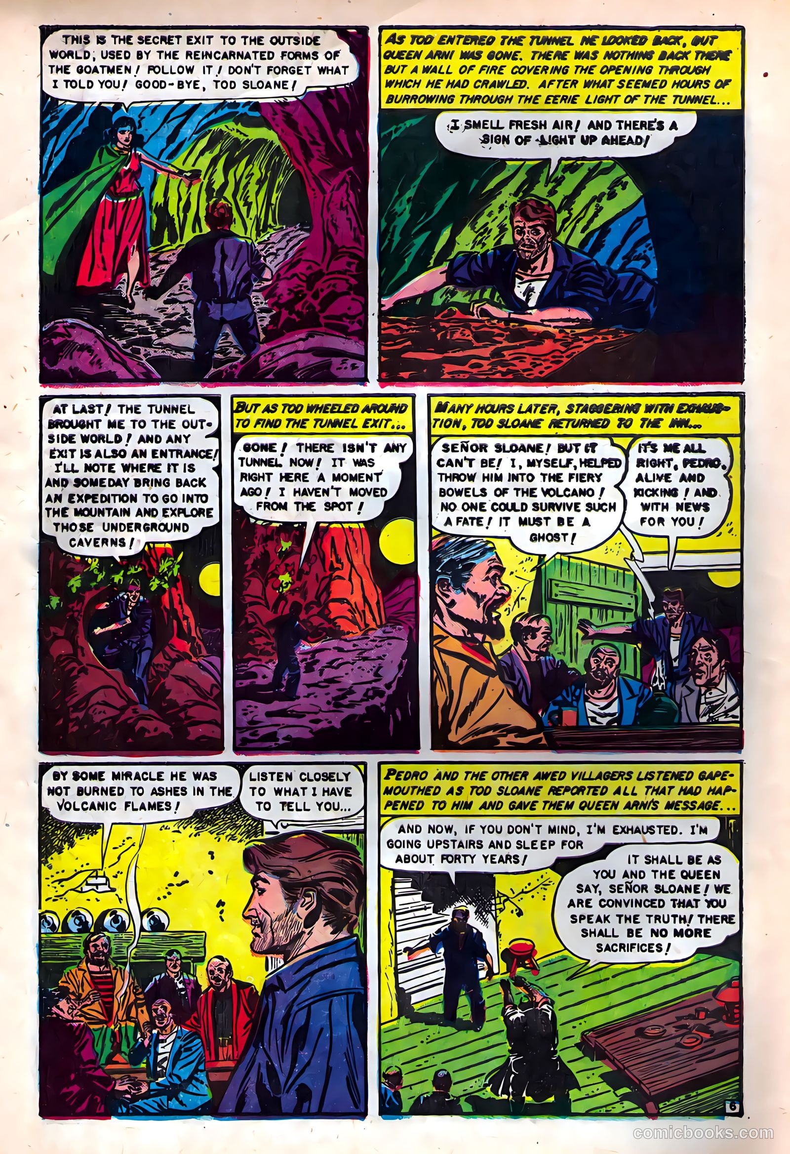 Baffling Mysteries #5 — page 8 of 36