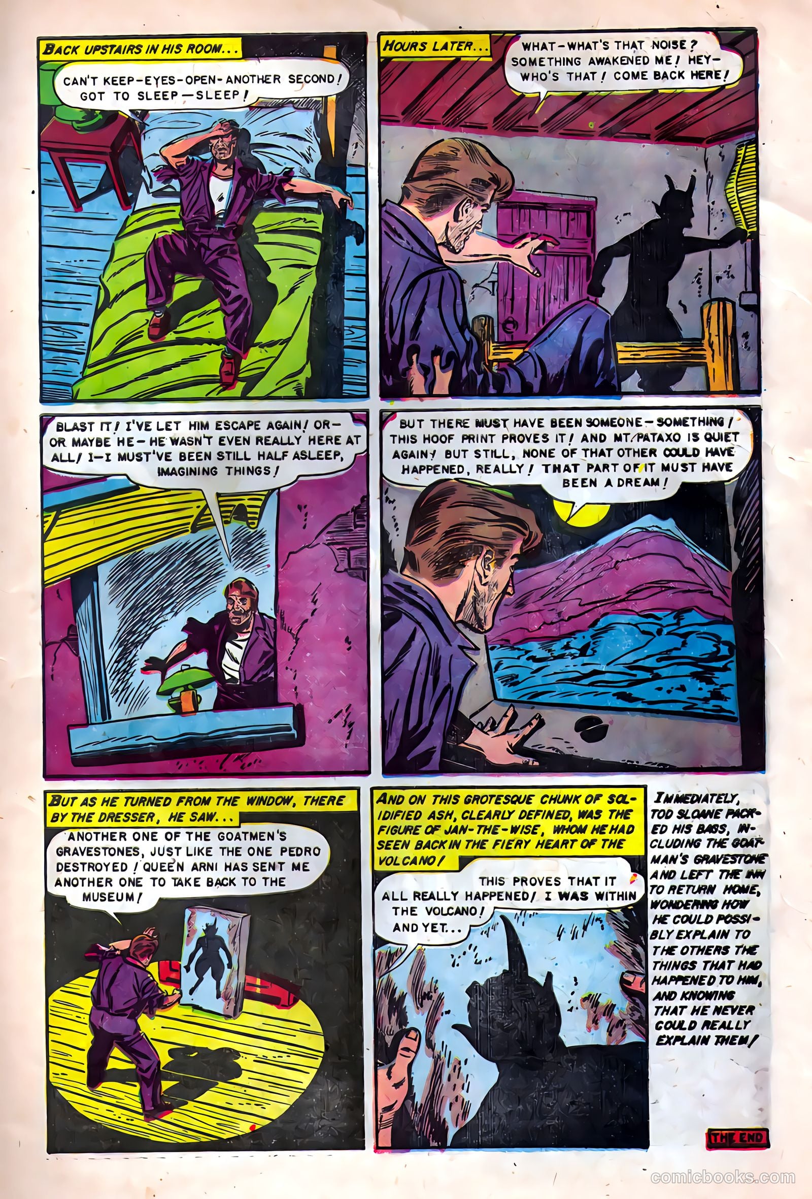 Baffling Mysteries #5 — page 9 of 36