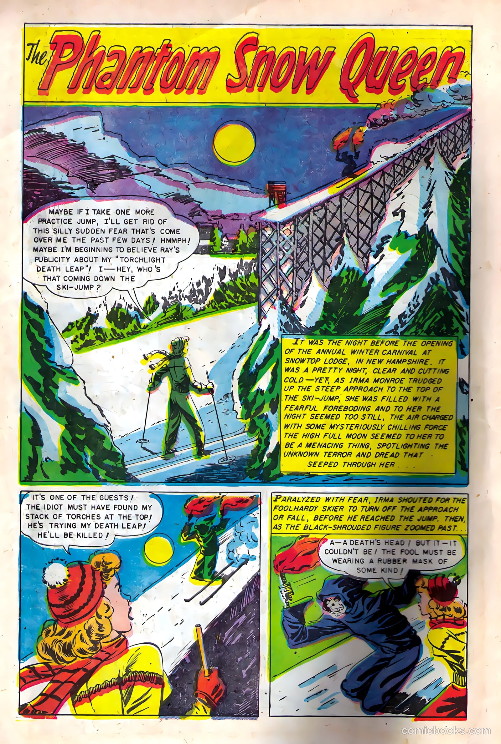 Baffling Mysteries #5 — page 10 of 36