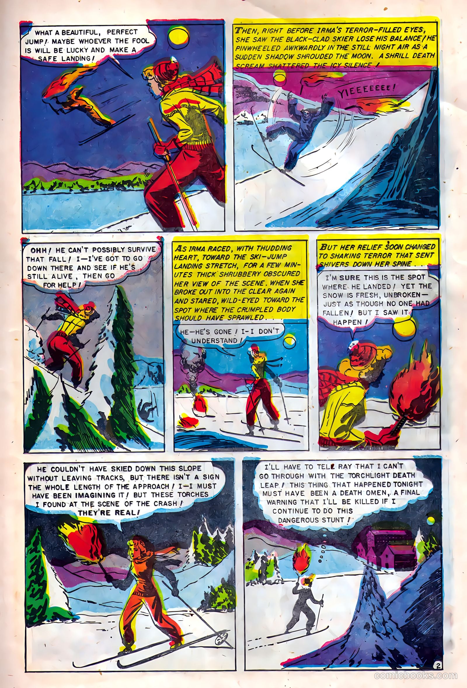 Baffling Mysteries #5 — page 11 of 36
