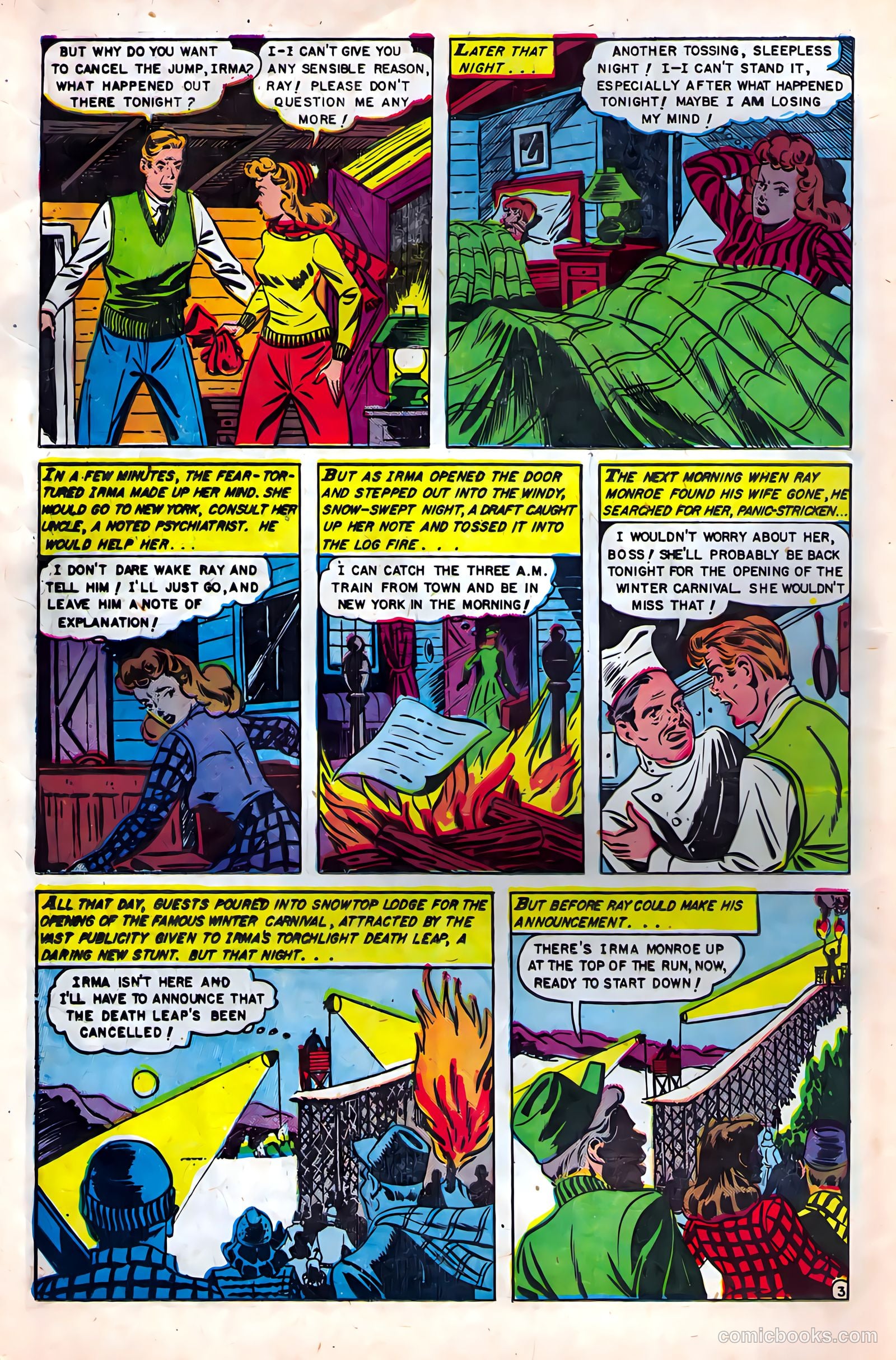 Baffling Mysteries #5 — page 12 of 36