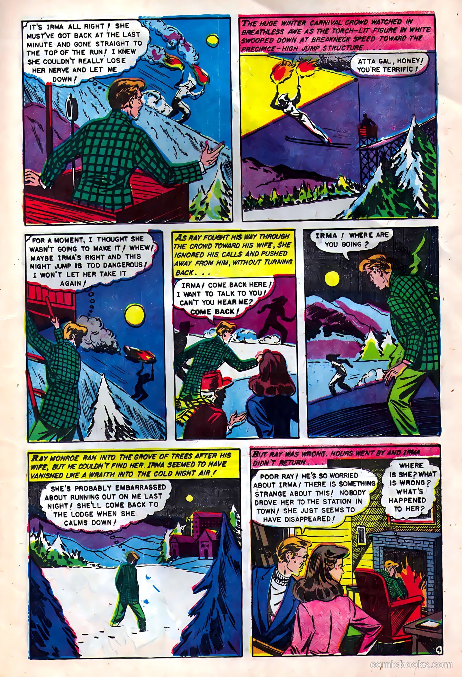 Baffling Mysteries #5 — page 13 of 36