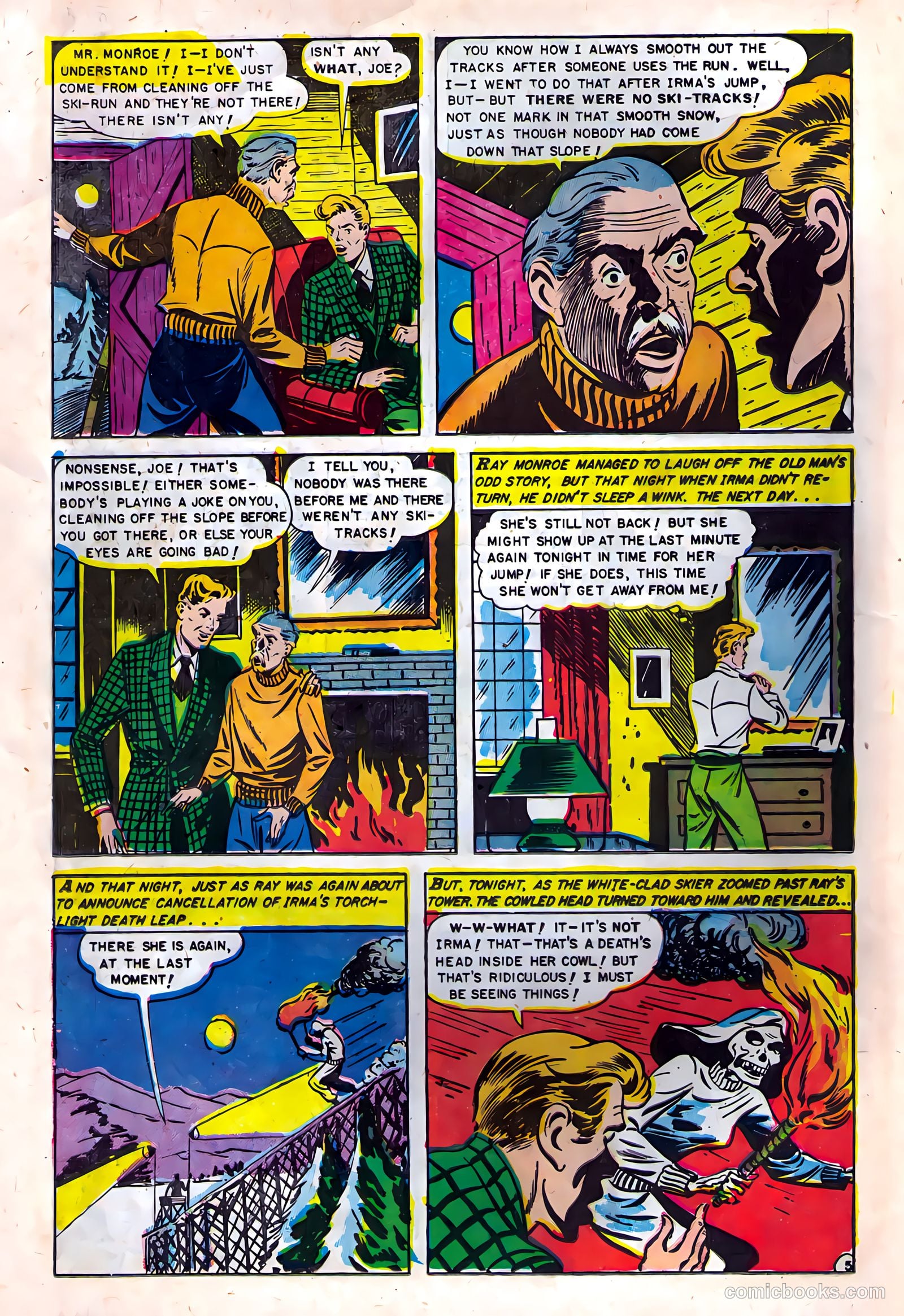 Baffling Mysteries #5 — page 14 of 36