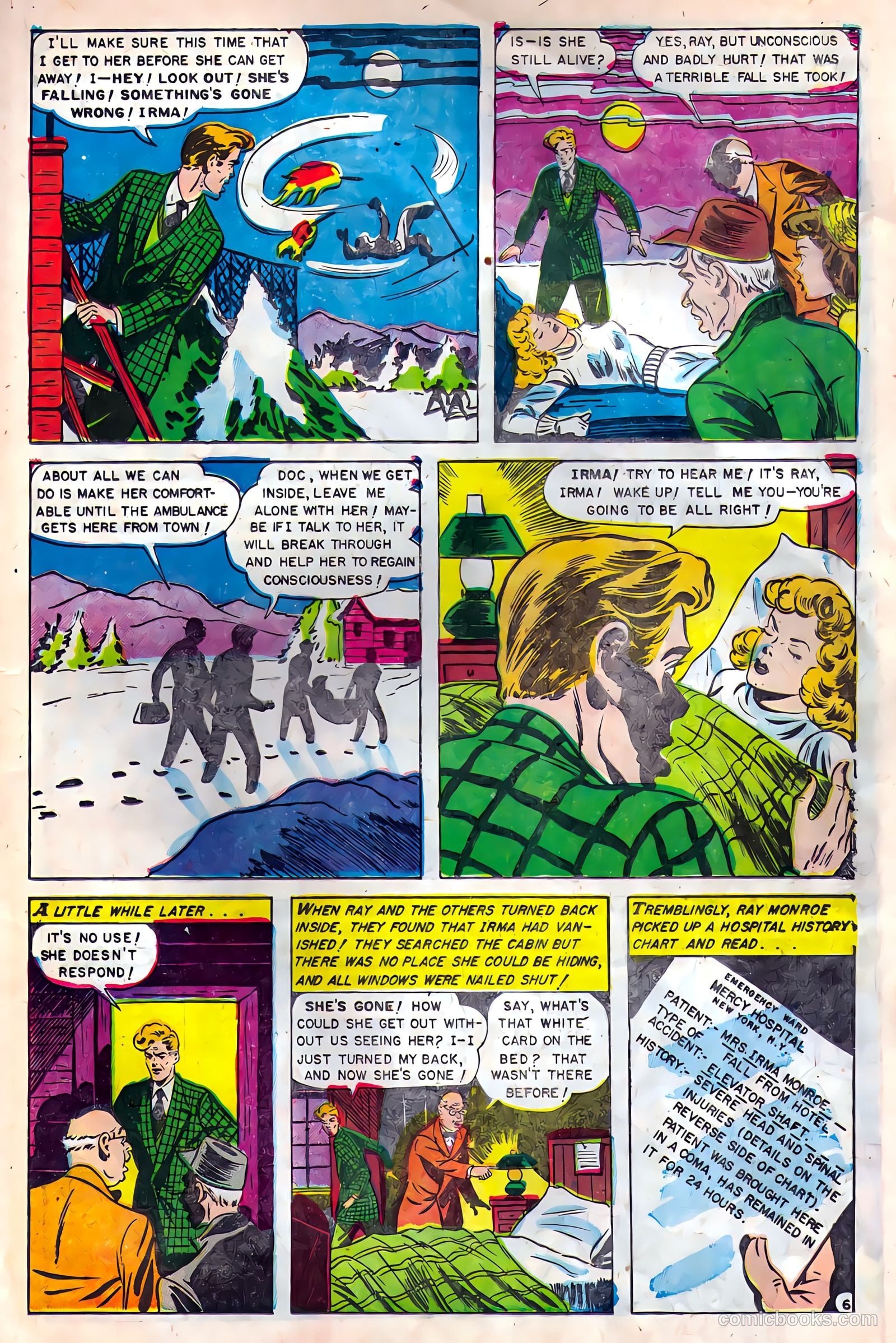 Baffling Mysteries #5 — page 15 of 36
