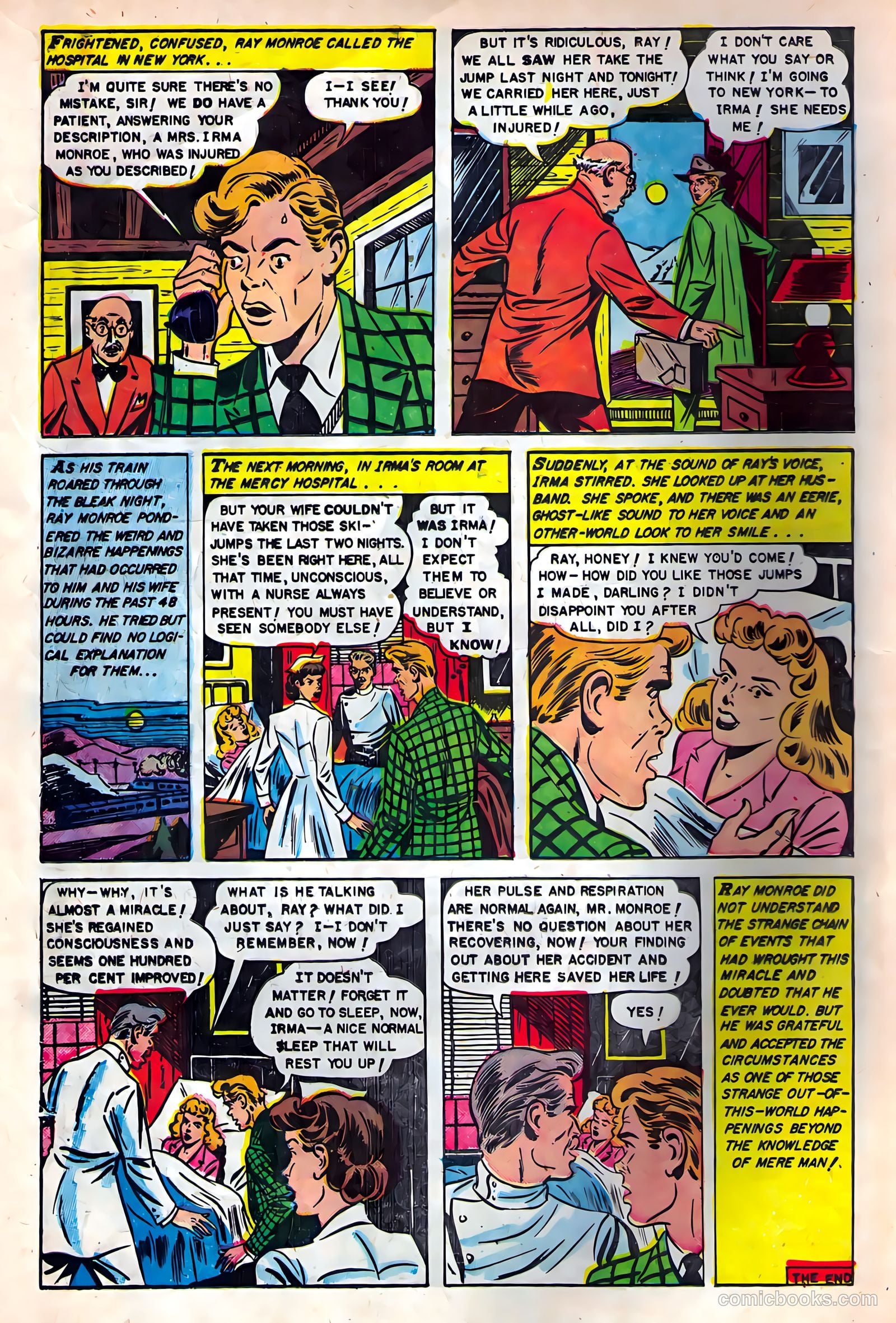 Baffling Mysteries #5 — page 16 of 36