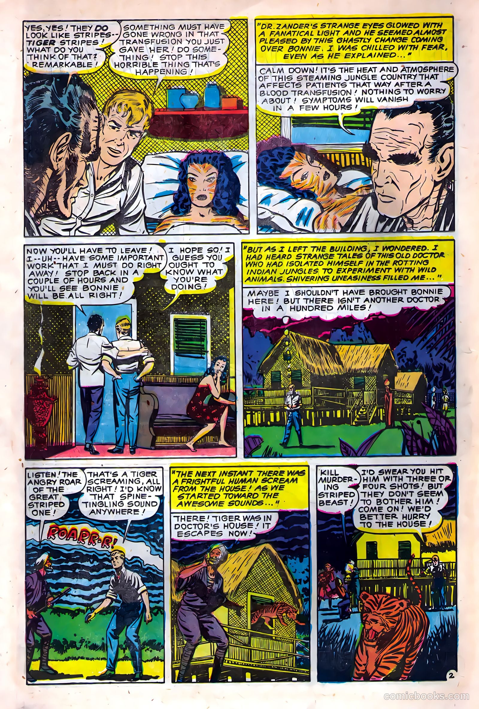Baffling Mysteries #5 — page 18 of 36