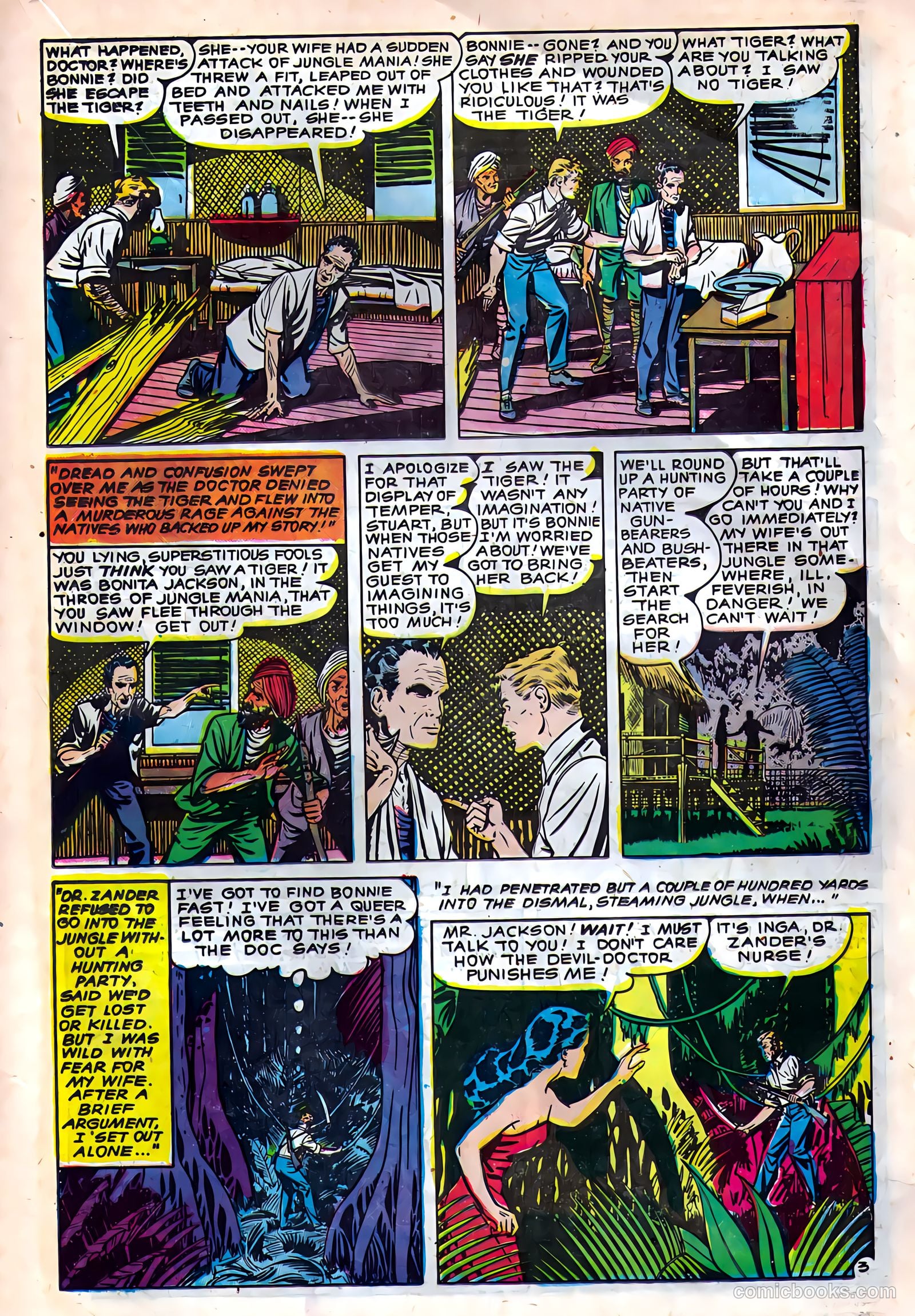 Baffling Mysteries #5 — page 19 of 36