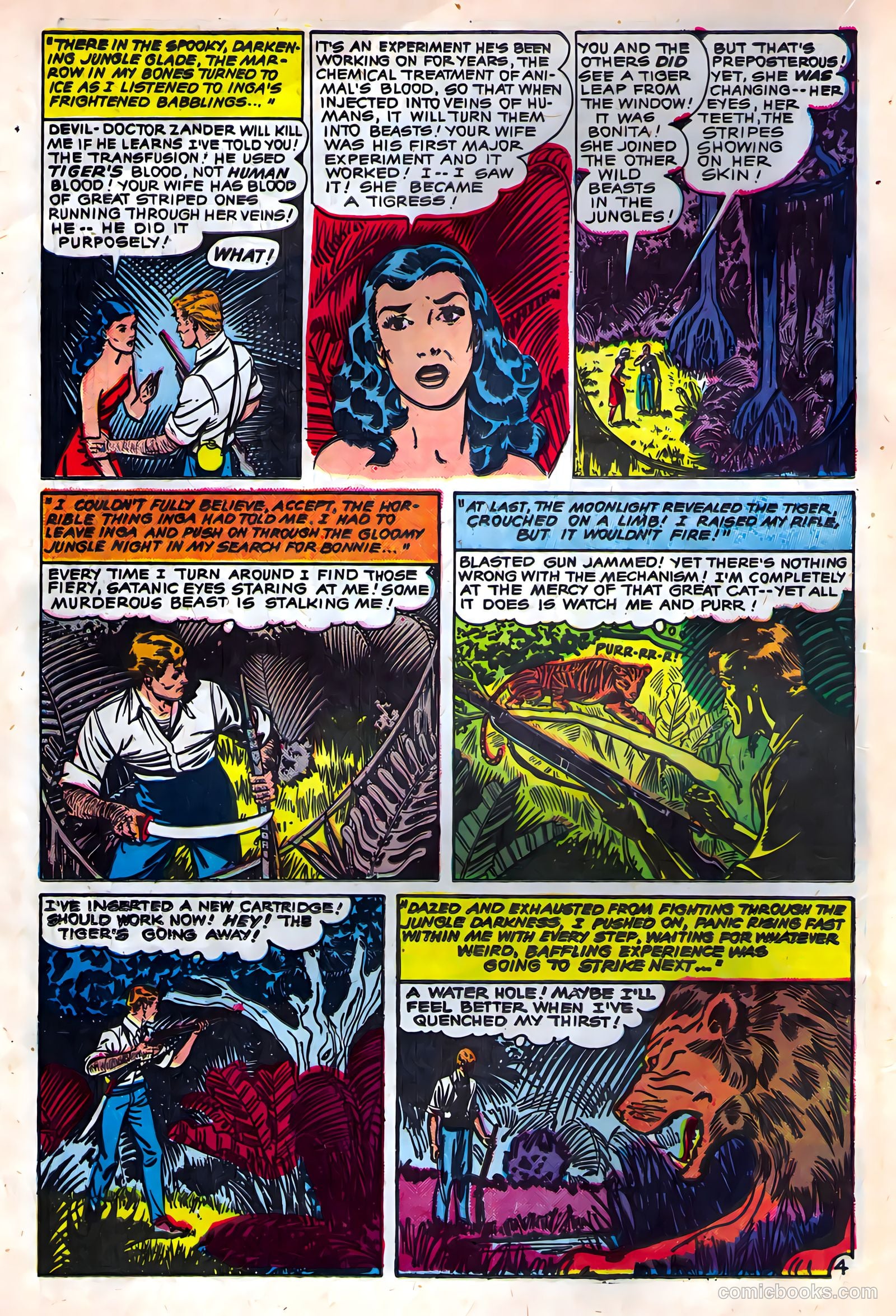Baffling Mysteries #5 — page 20 of 36