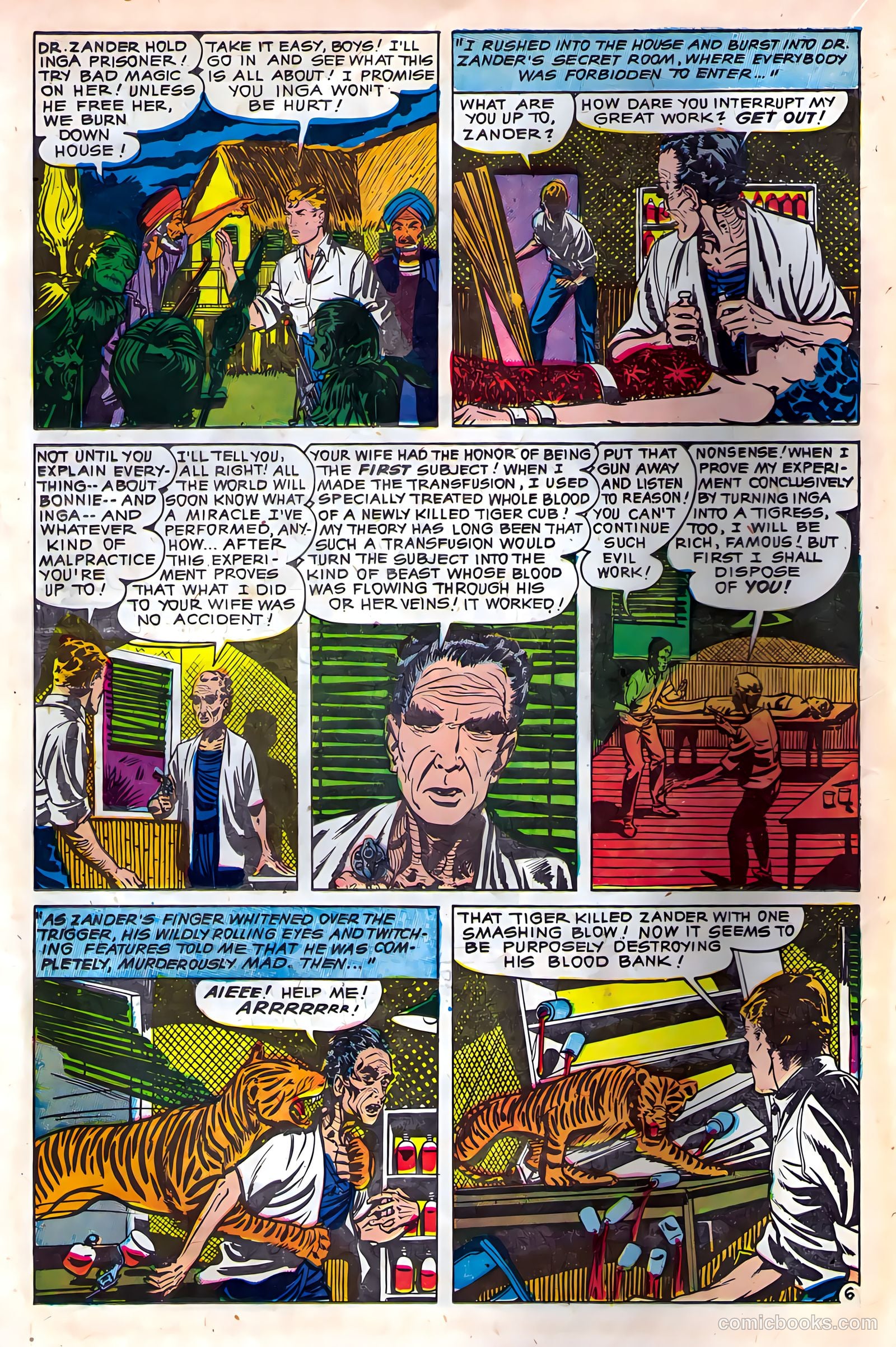 Baffling Mysteries #5 — page 22 of 36
