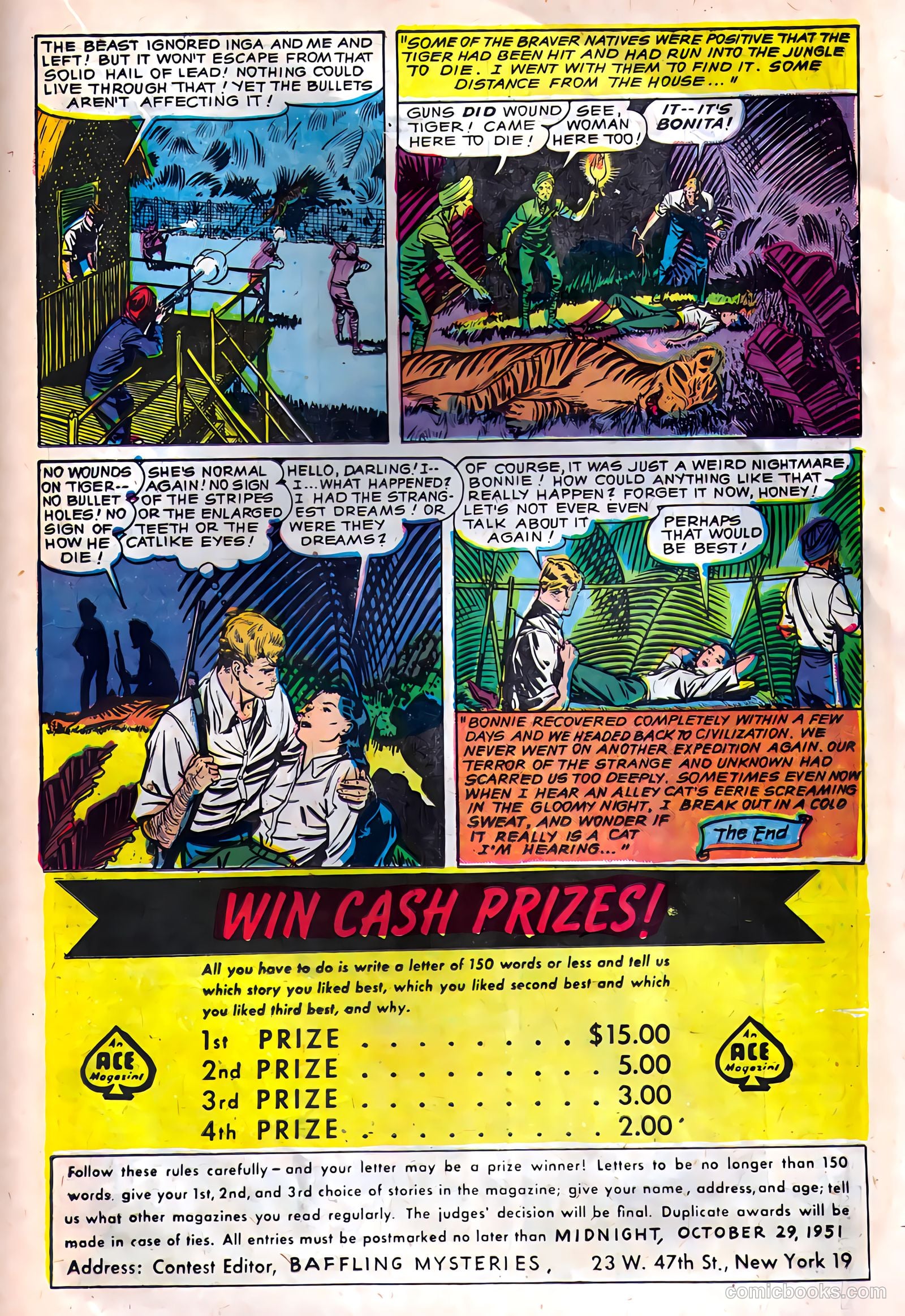 Baffling Mysteries #5 — page 23 of 36
