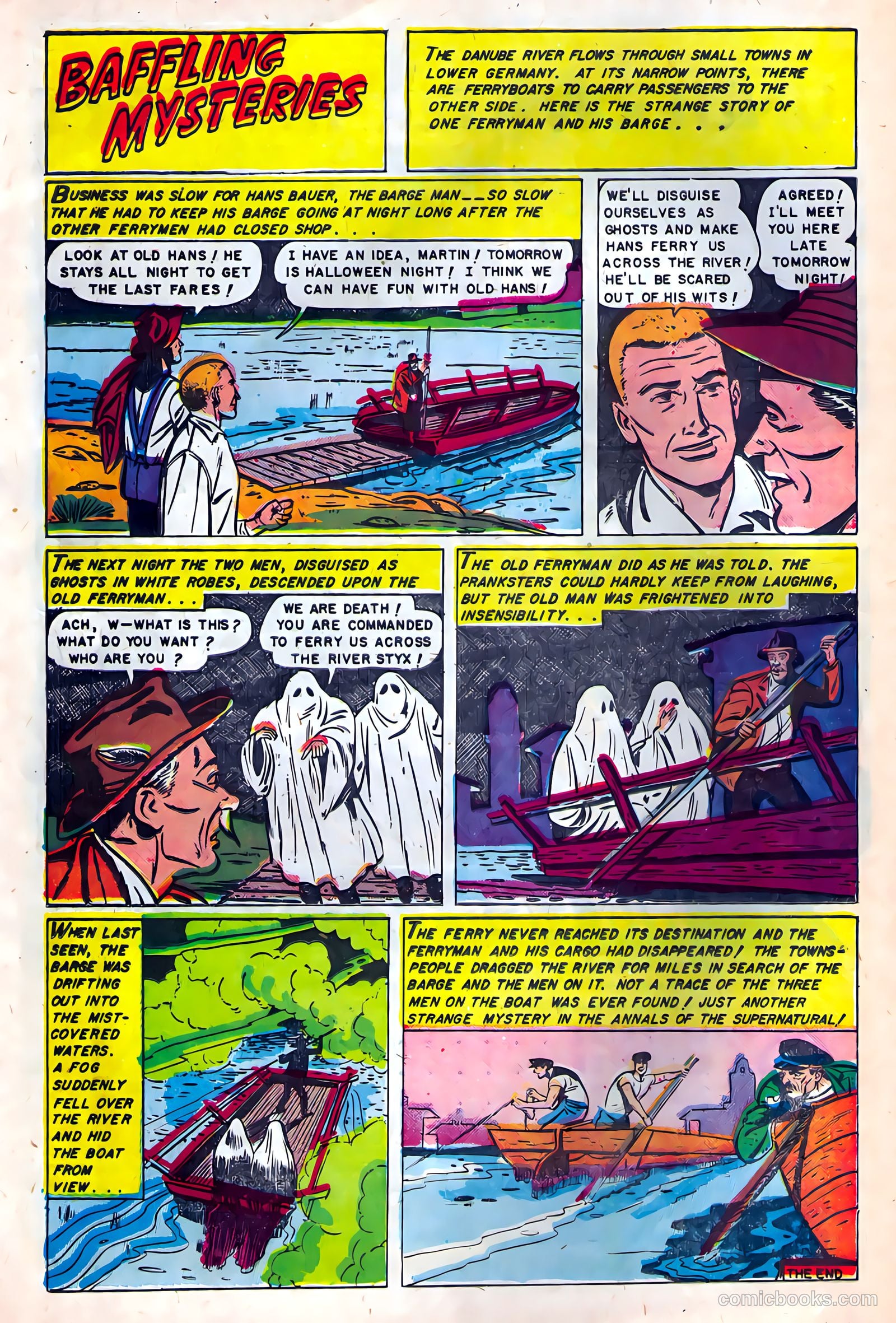 Baffling Mysteries #5 — page 24 of 36