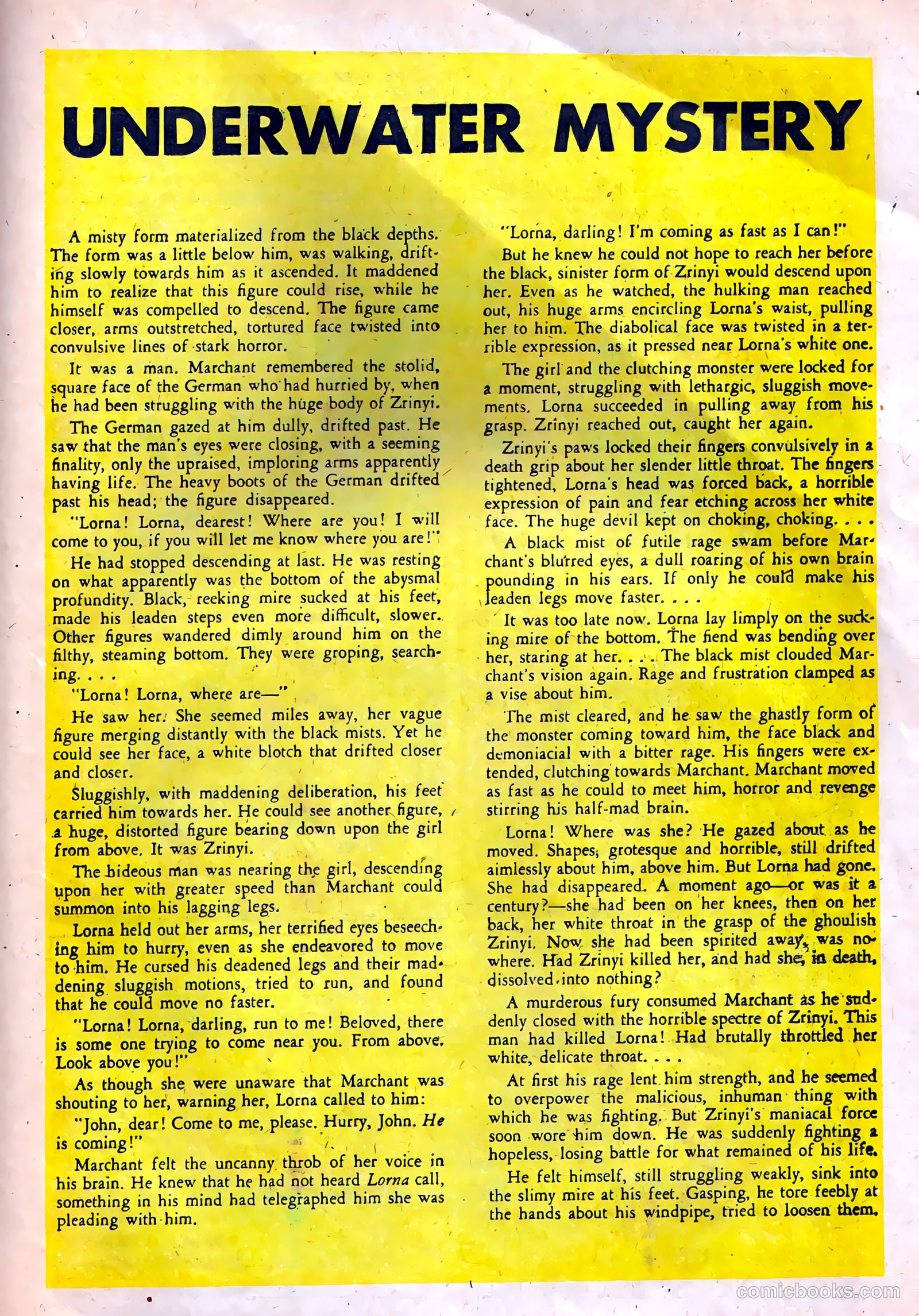 Baffling Mysteries #5 — page 25 of 36