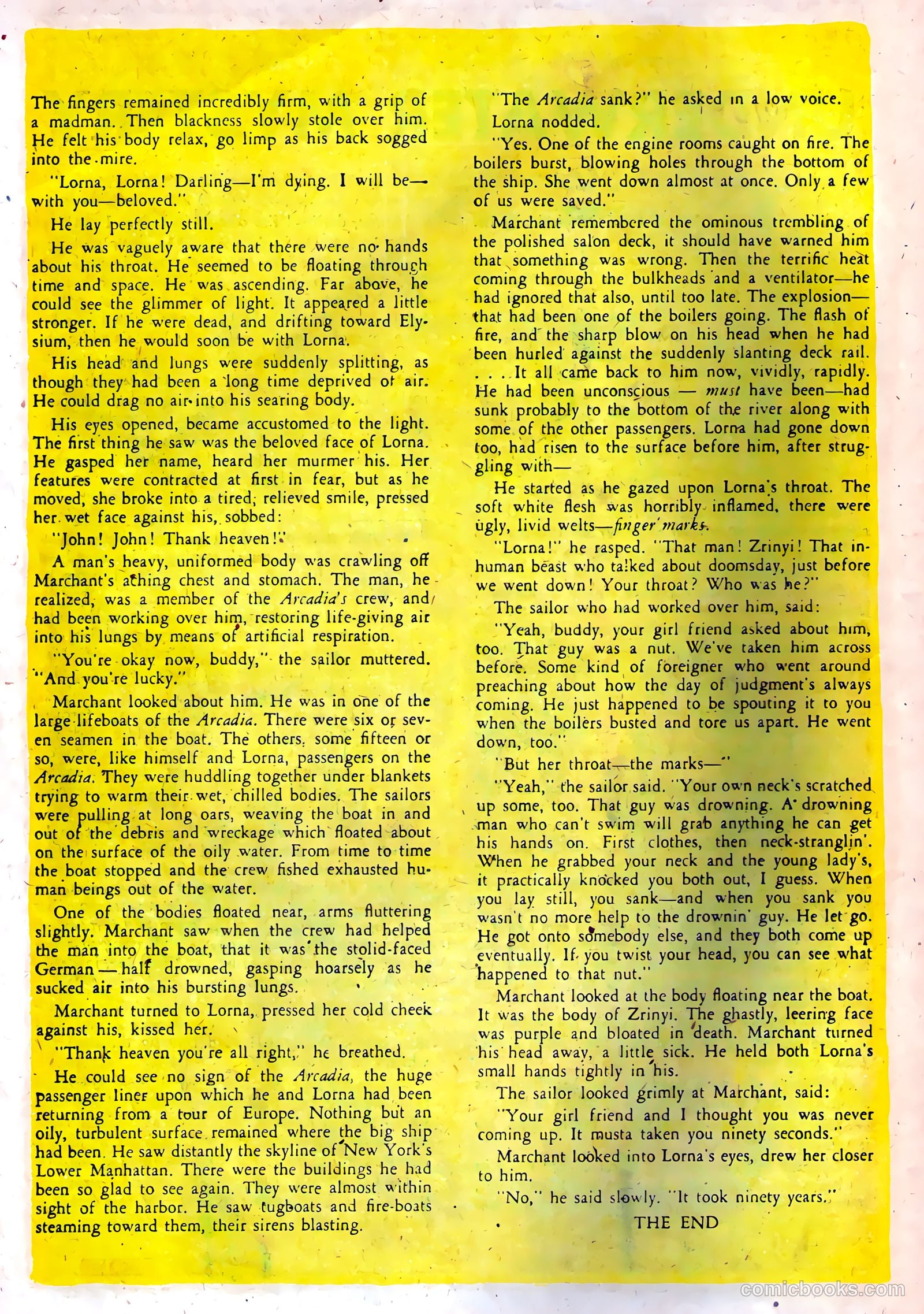 Baffling Mysteries #5 — page 26 of 36