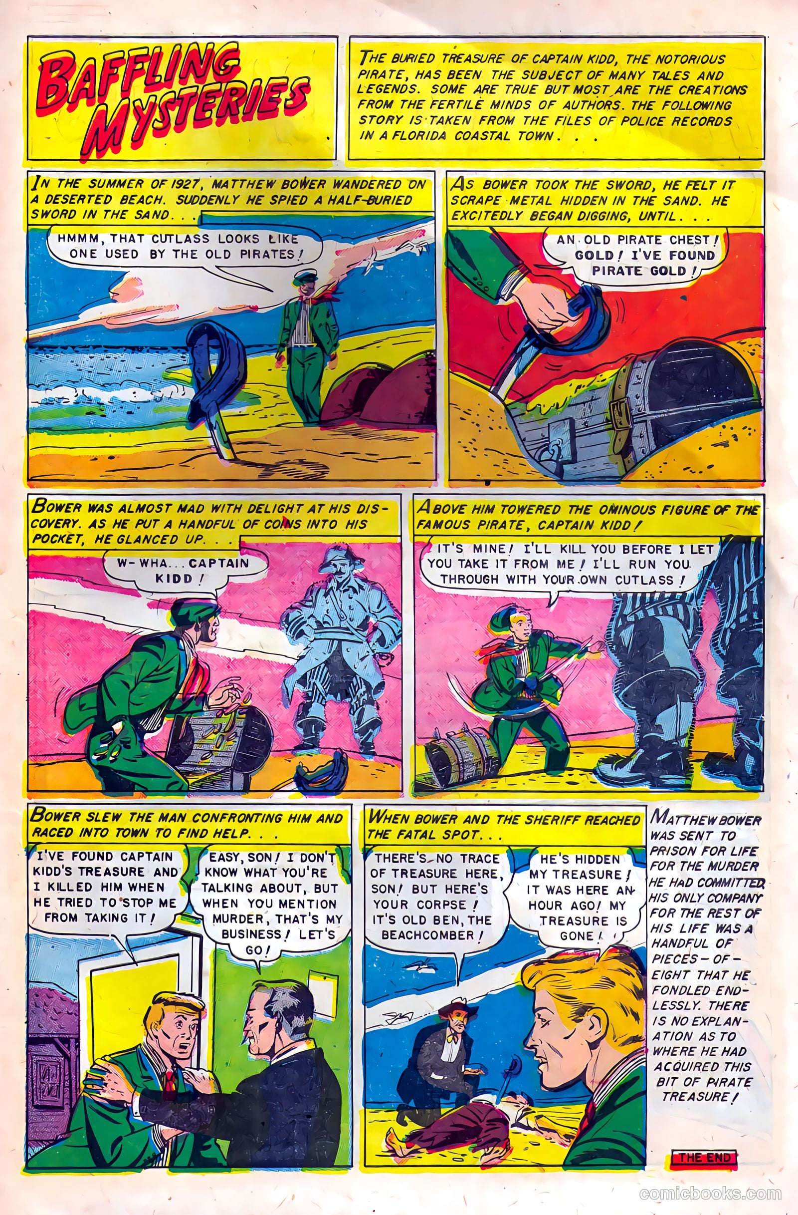 Baffling Mysteries #5 — page 27 of 36