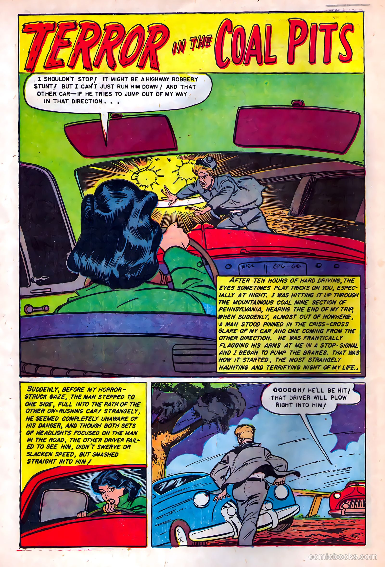 Baffling Mysteries #5 — page 28 of 36